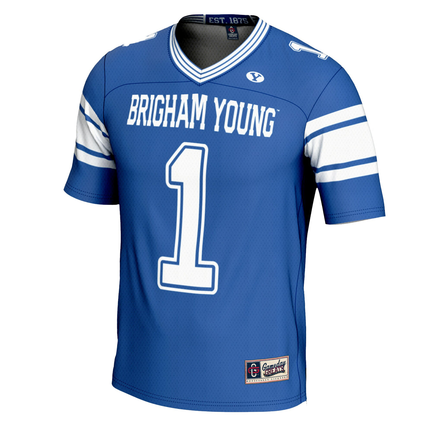GameDay Greats #1 Royal BYU Cougars Football Jersey