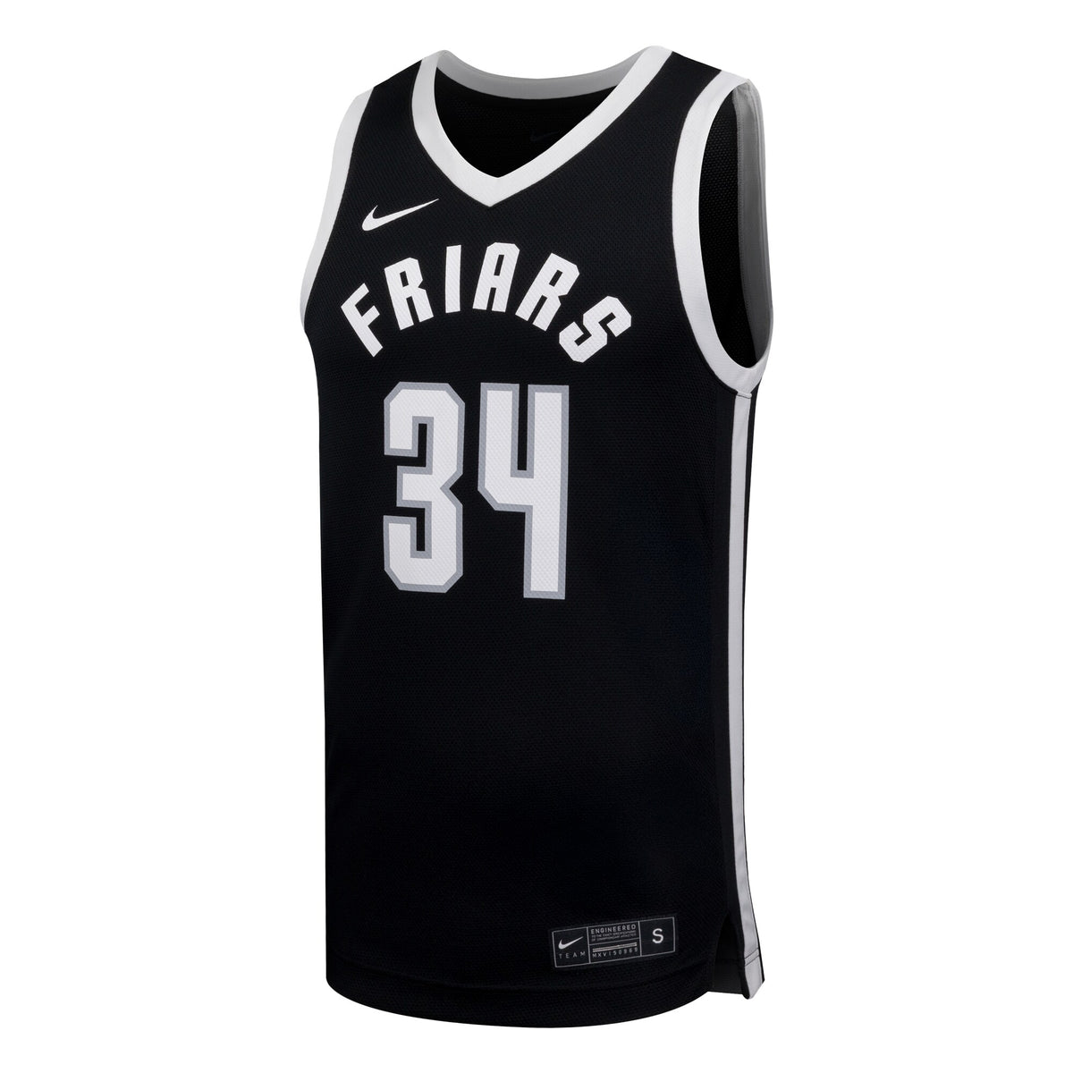 #34 Providence Friars Replica Basketball Jersey - Black