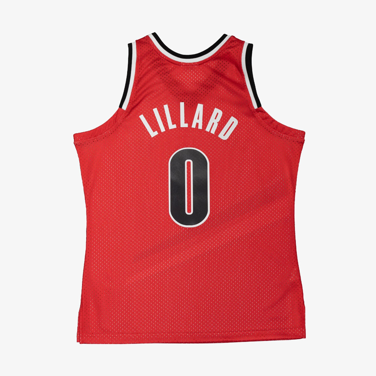Portland Trail Blazers Mitchell & Ness Damian Lillard 2012 Alternate Jersey - University Red