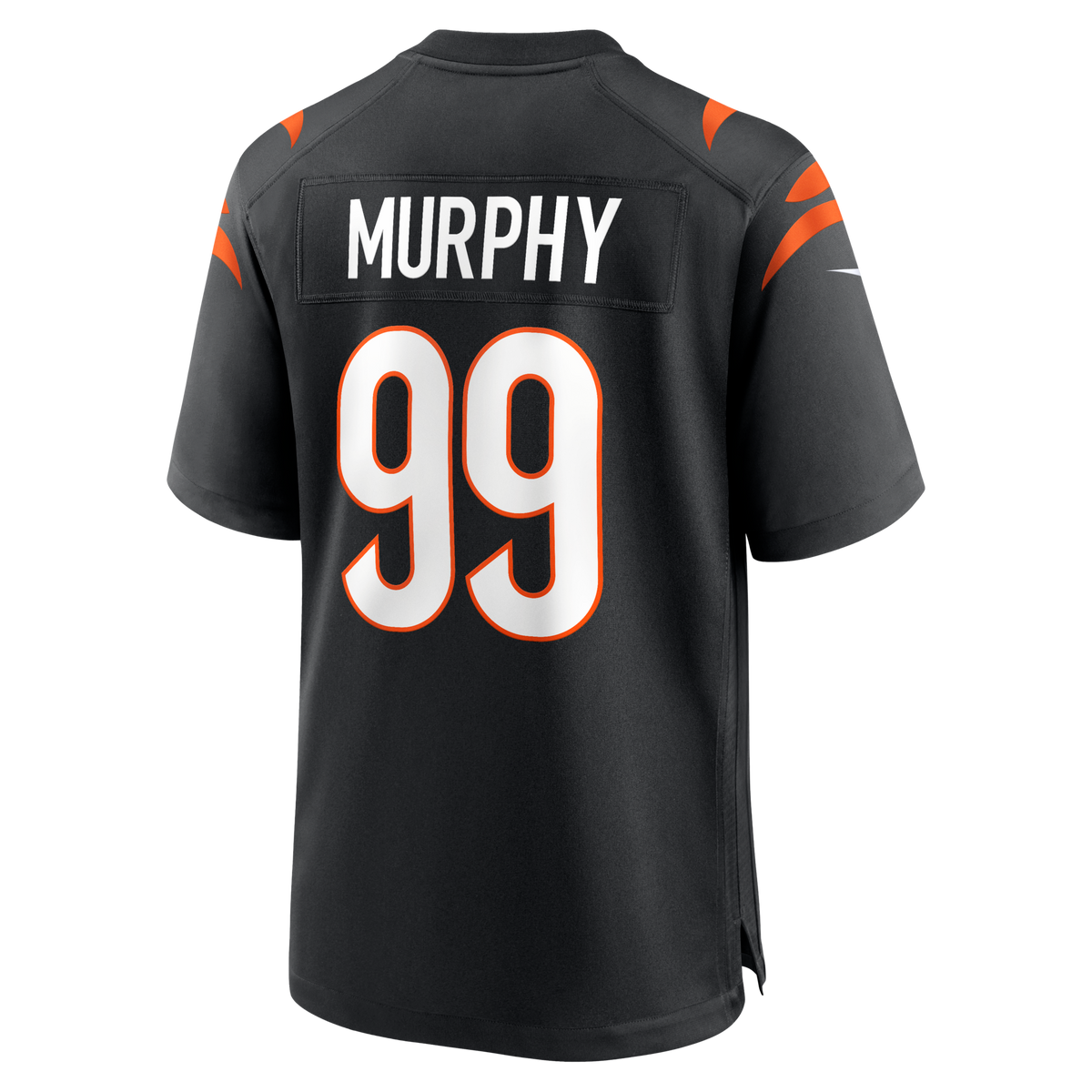 Cincinnati Bengals Myles Murphy Black Game Jersey