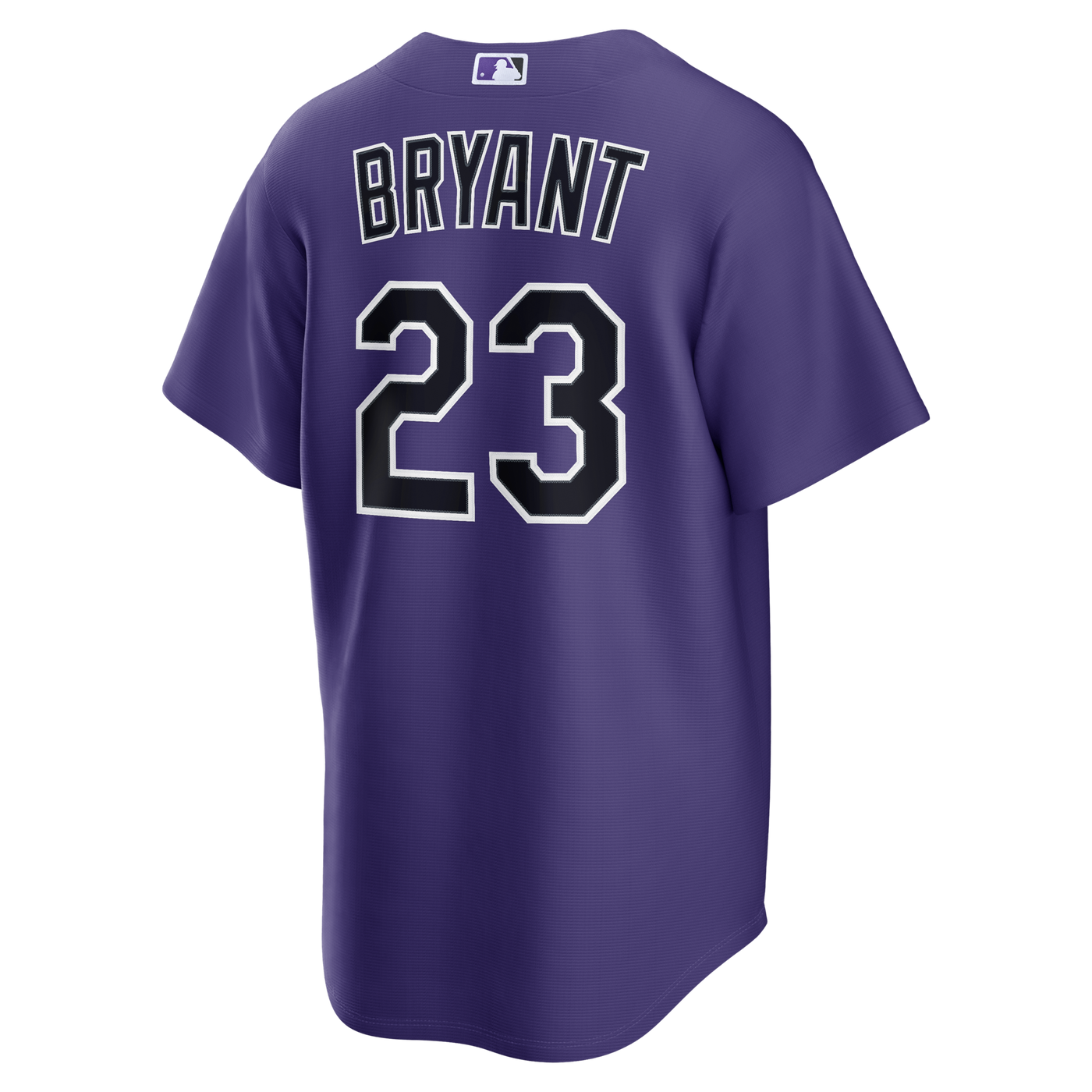 Colorado Rockies Kris Bryant Nike Purple Alternate Replica Jersey