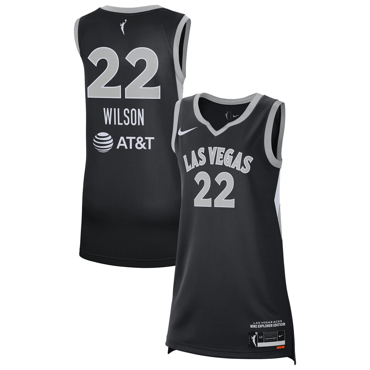 WNBA Gear Nike Jersey - A'Ja Wilson