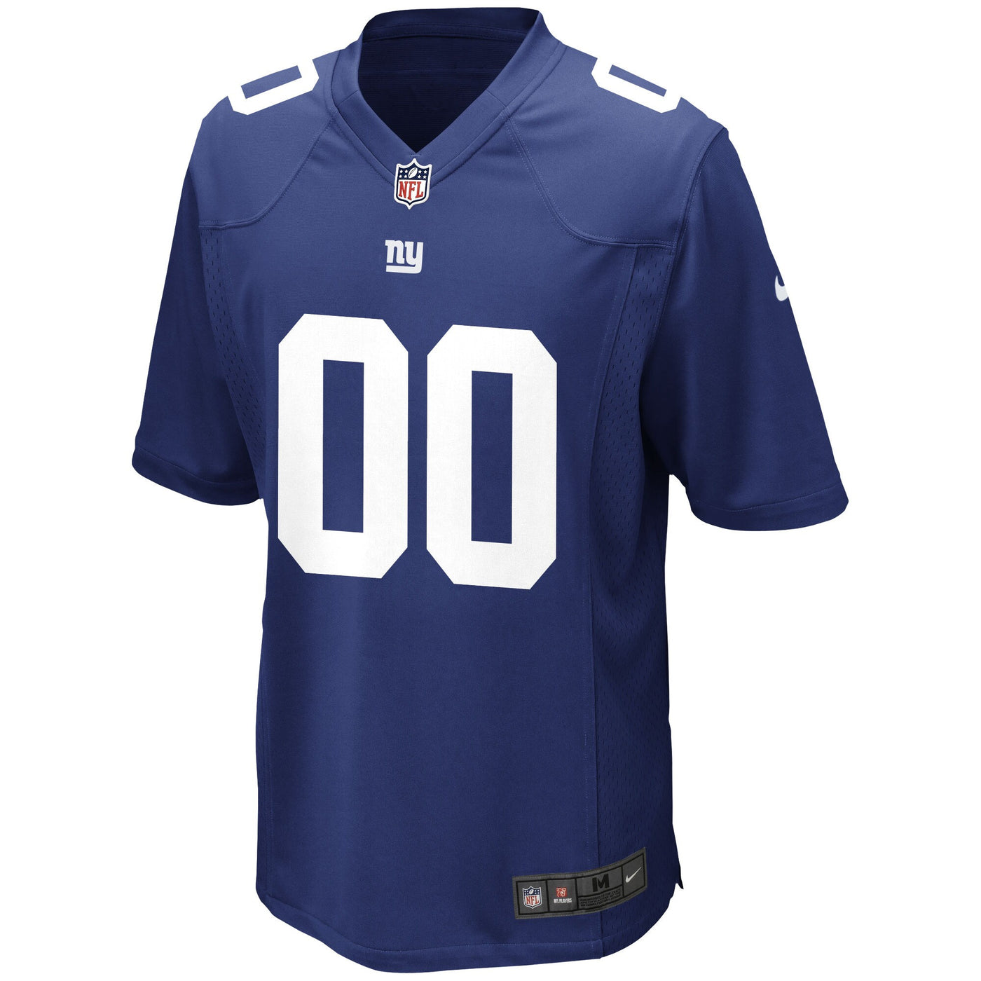 New York Giants Nike Royal Custom Game Jersey
