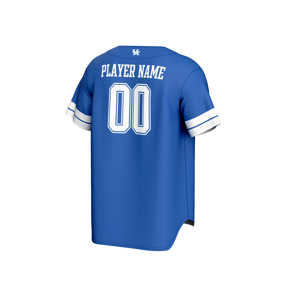 Kentucky Wildcats GameDay Greats Lightweight Collegiate Baseball NIL Pick-A-Player Fashion Jersey - Royal