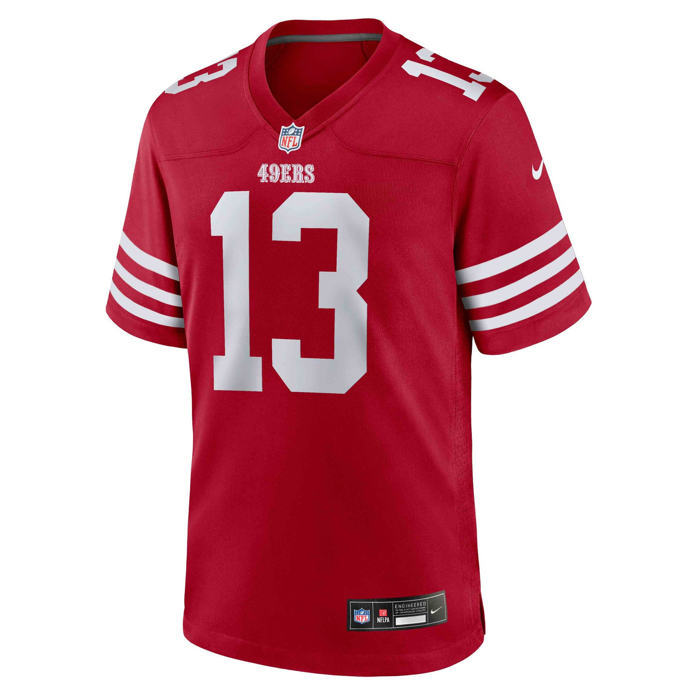 San Francisco 49ers Brock Purdy Nike Scarlet Game Player Jersey