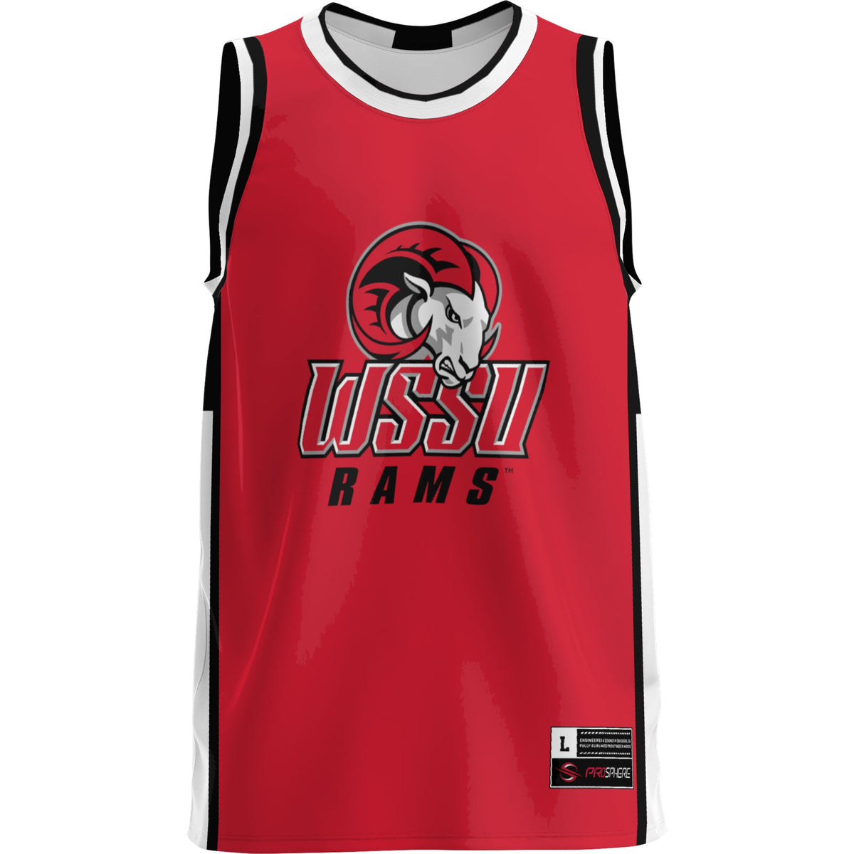 Winston-Salem State Rams GameDay Greats Lightweight Basketball Jersey - Red