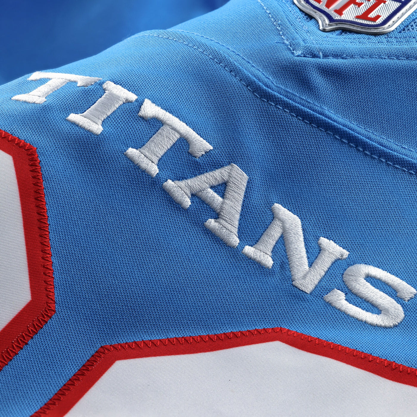 Tennessee Titans Jeffery Simmons Nike Light Blue Team Vapor F.U.S.E. Stitched Limited Jersey