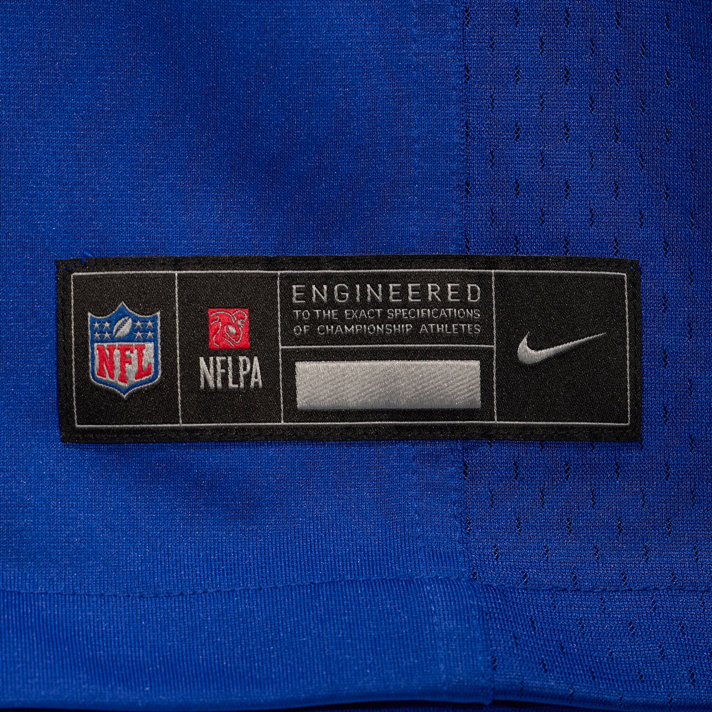 Buffalo Bills Connor McGovern Nike Royal Game Player Jersey