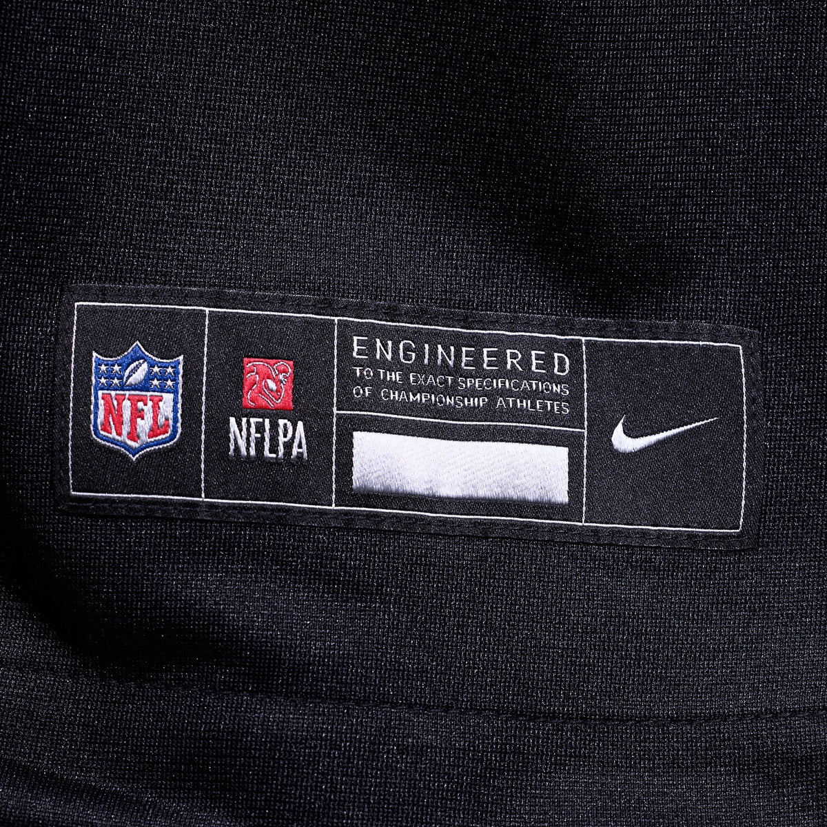 Atlanta Falcons Alfred Jenkins Black Game Retired Player Jersey