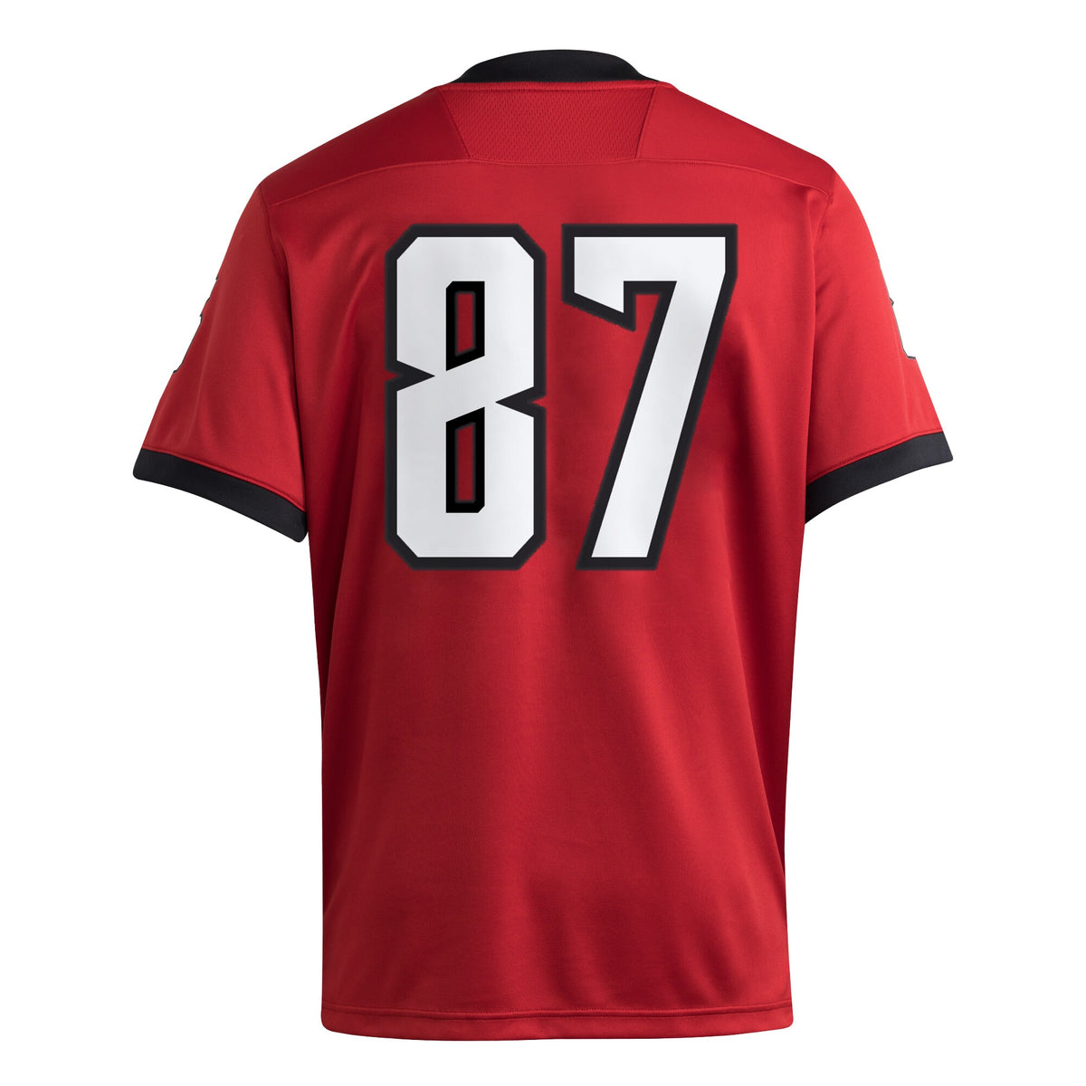 #87 NC State Wolfpack Premier Jersey - Red