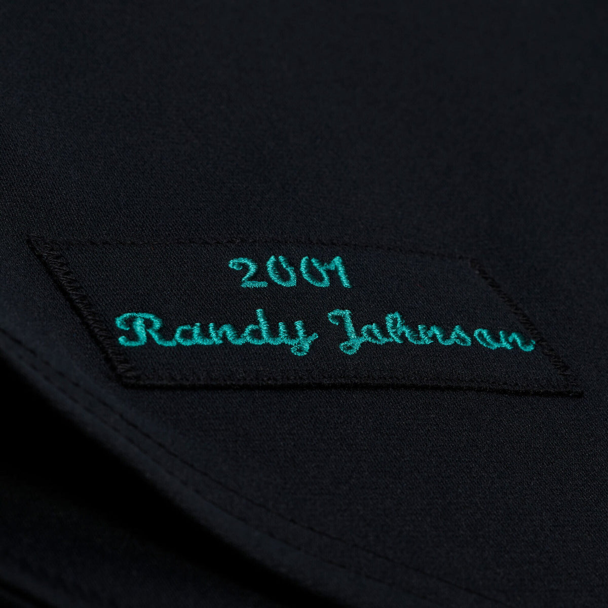 Arizona Diamondbacks Randy Johnson Mitchell & Ness Black 2001 Authentic Jersey