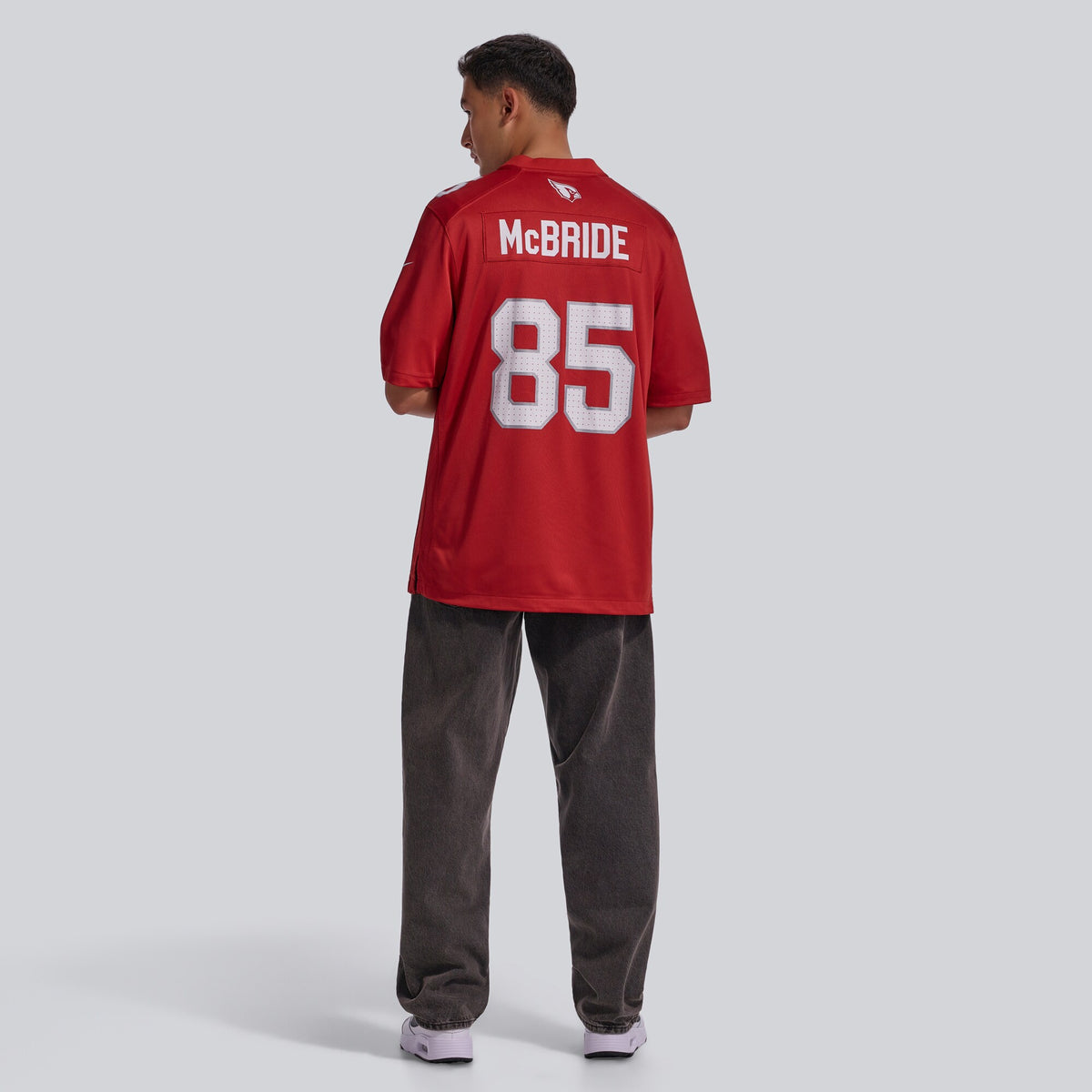 Arizona Cardinals Trey McBride Cardinal Game Jersey