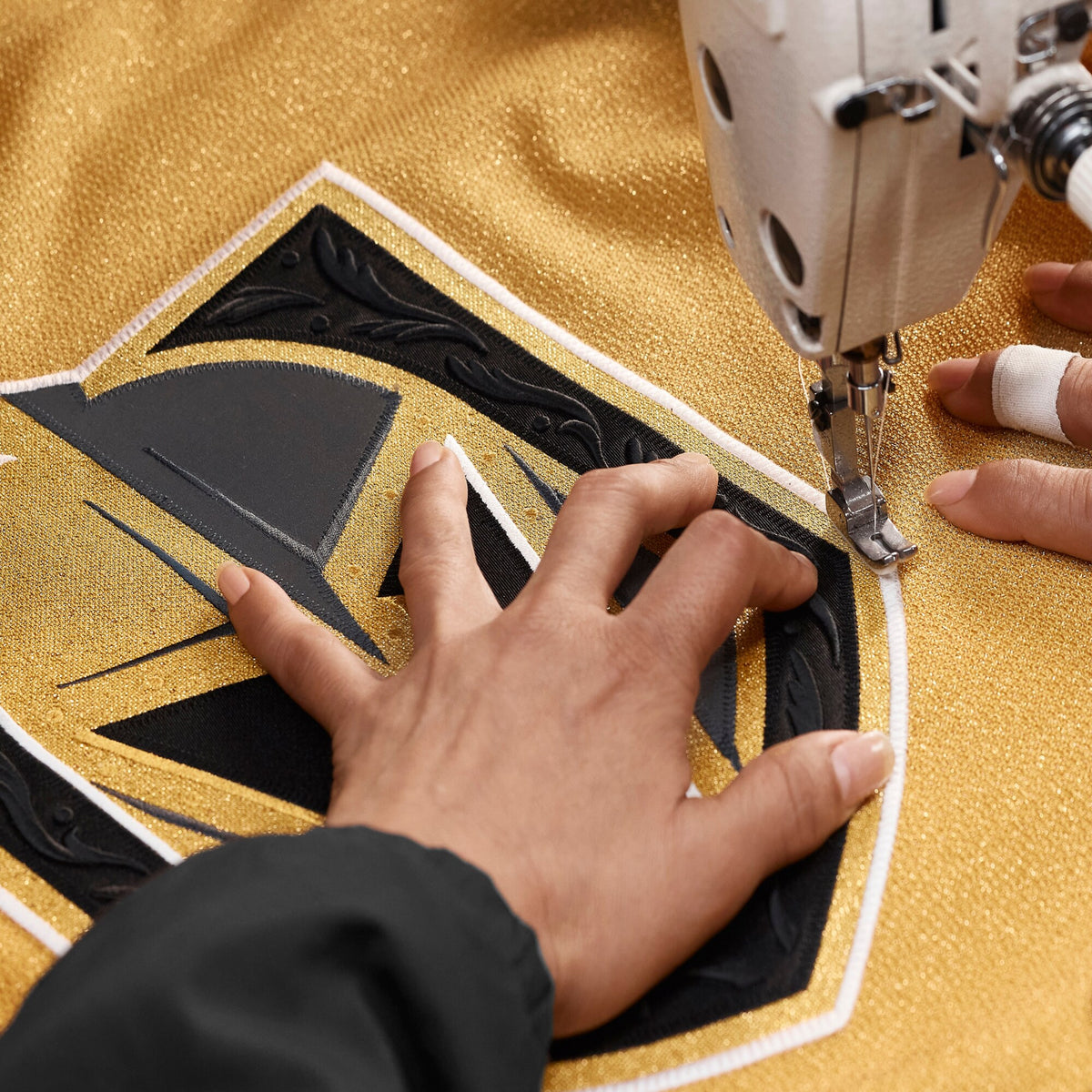 Vegas Golden Knights Fanatics Gold Home Authentic Pro Custom Jersey