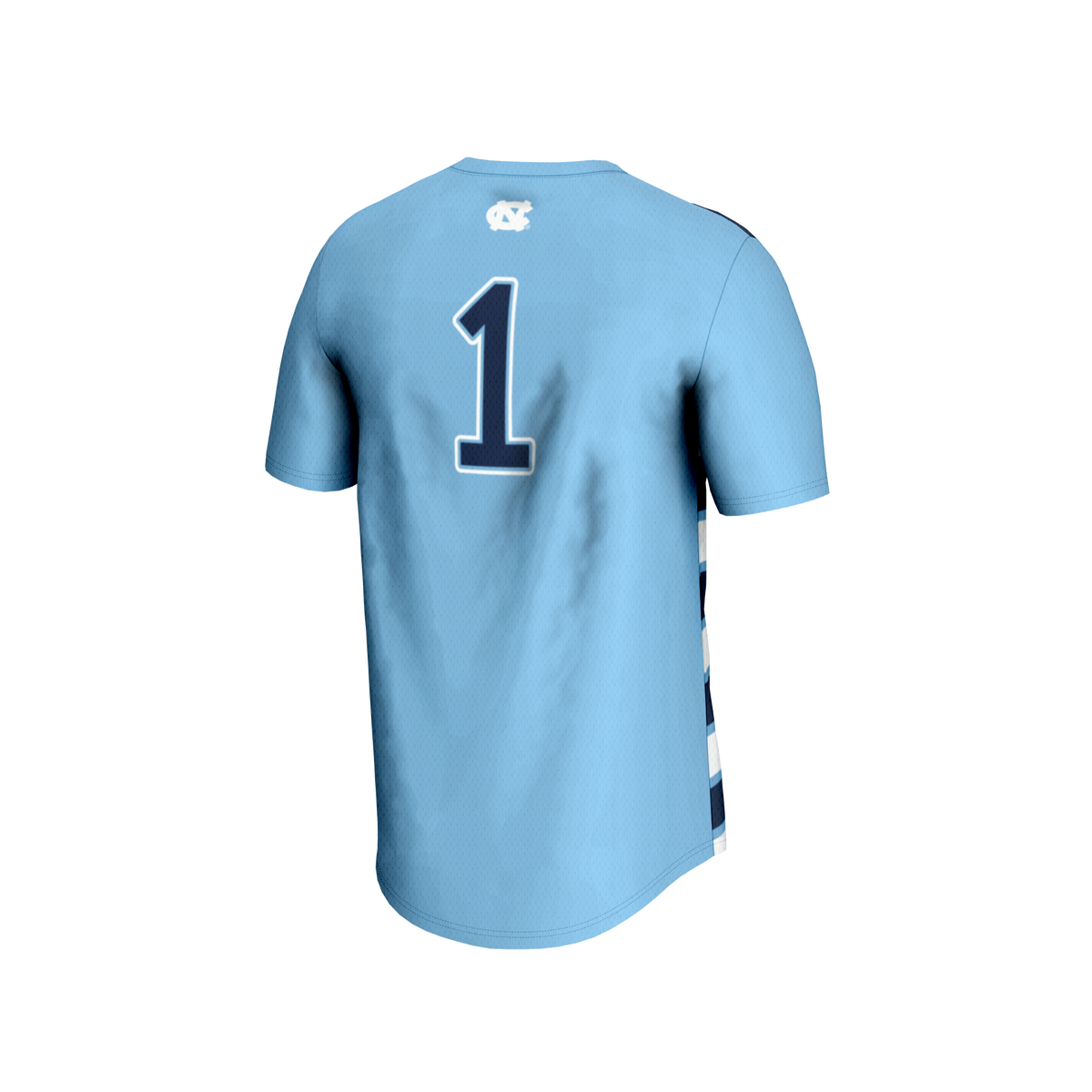 #1 North Carolina Tar Heels GameDay Greats Lightweight Soccer Fashion Jersey - Carolina Blue