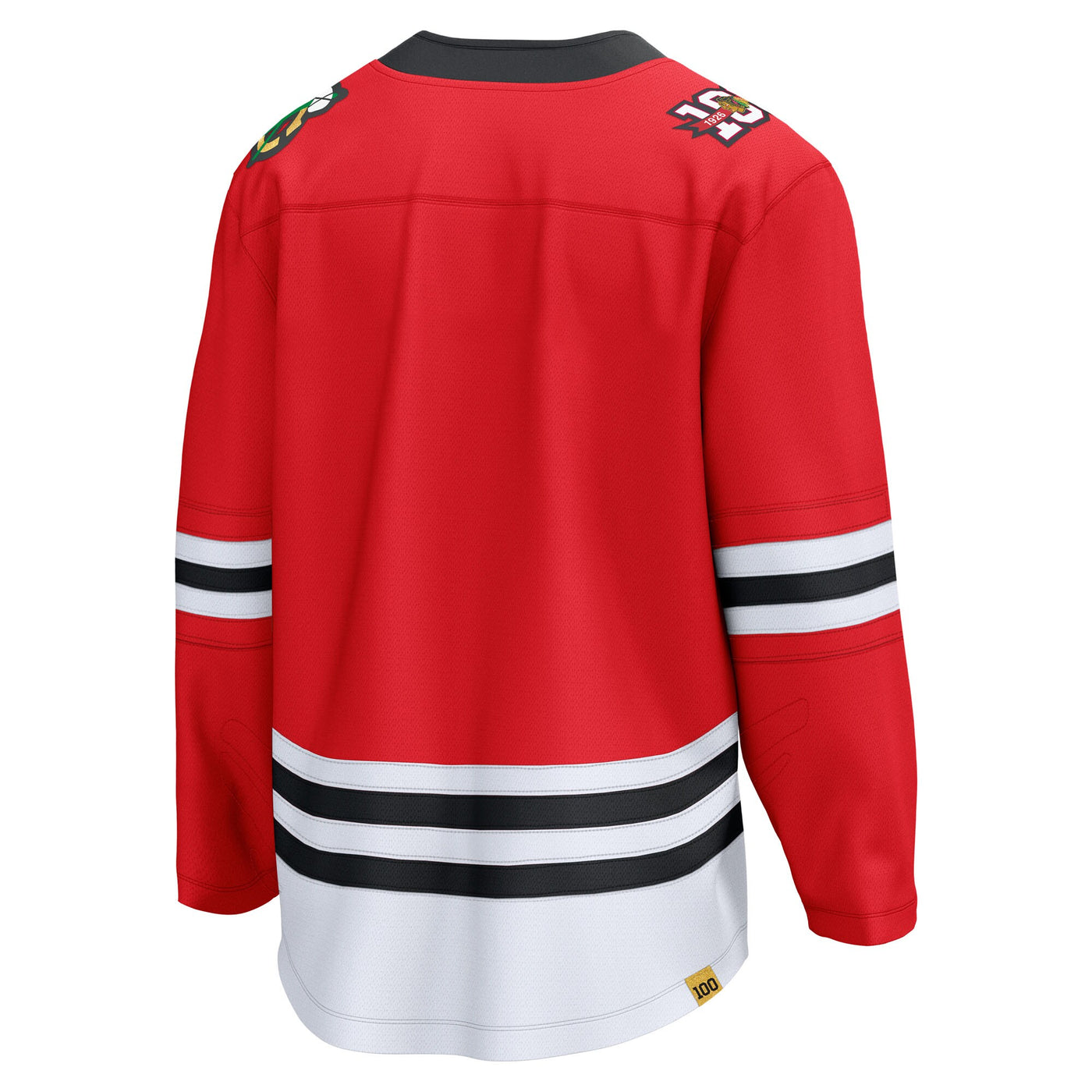 Chicago Blackhawks Fanatics Red Centennial Breakaway Jersey