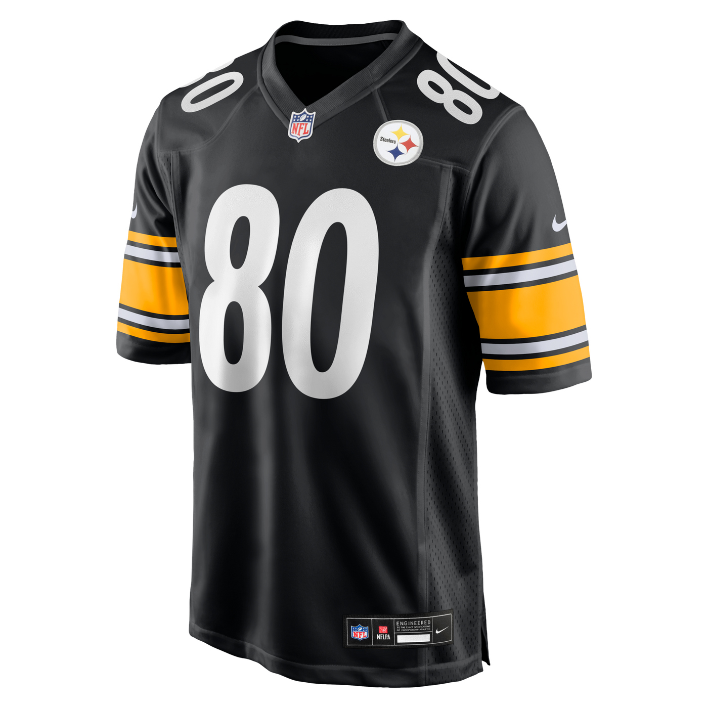 Pittsburgh Steelers Darnell Washington Nike Black Game Jersey