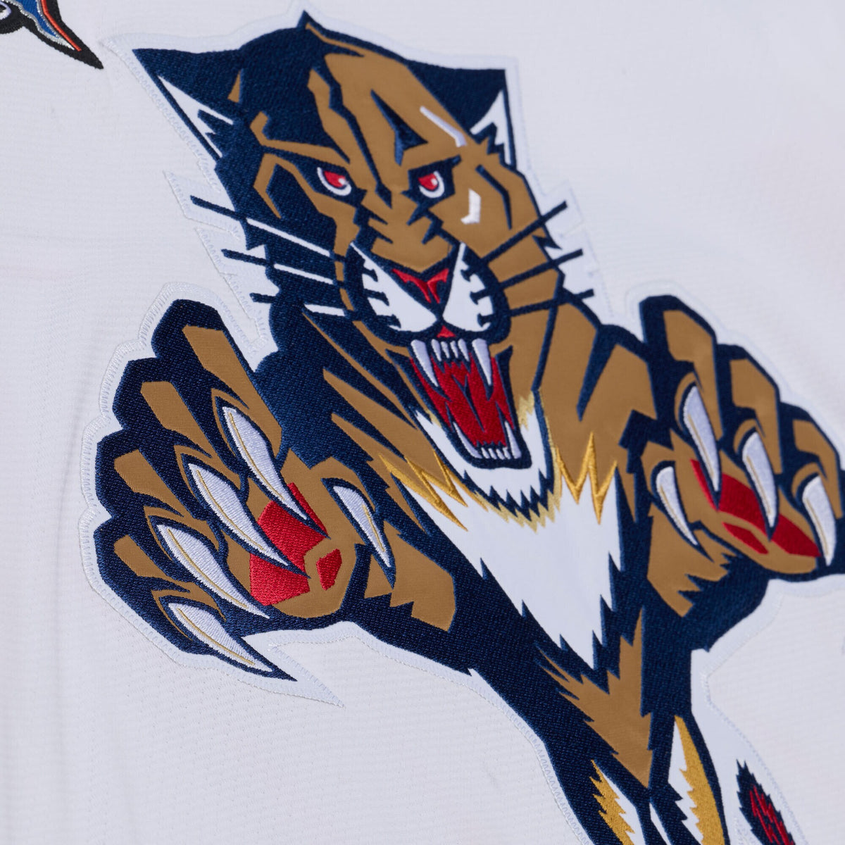 Florida Panthers Scott Mellanby Mitchell & Ness White 1996 Power Play Jersey