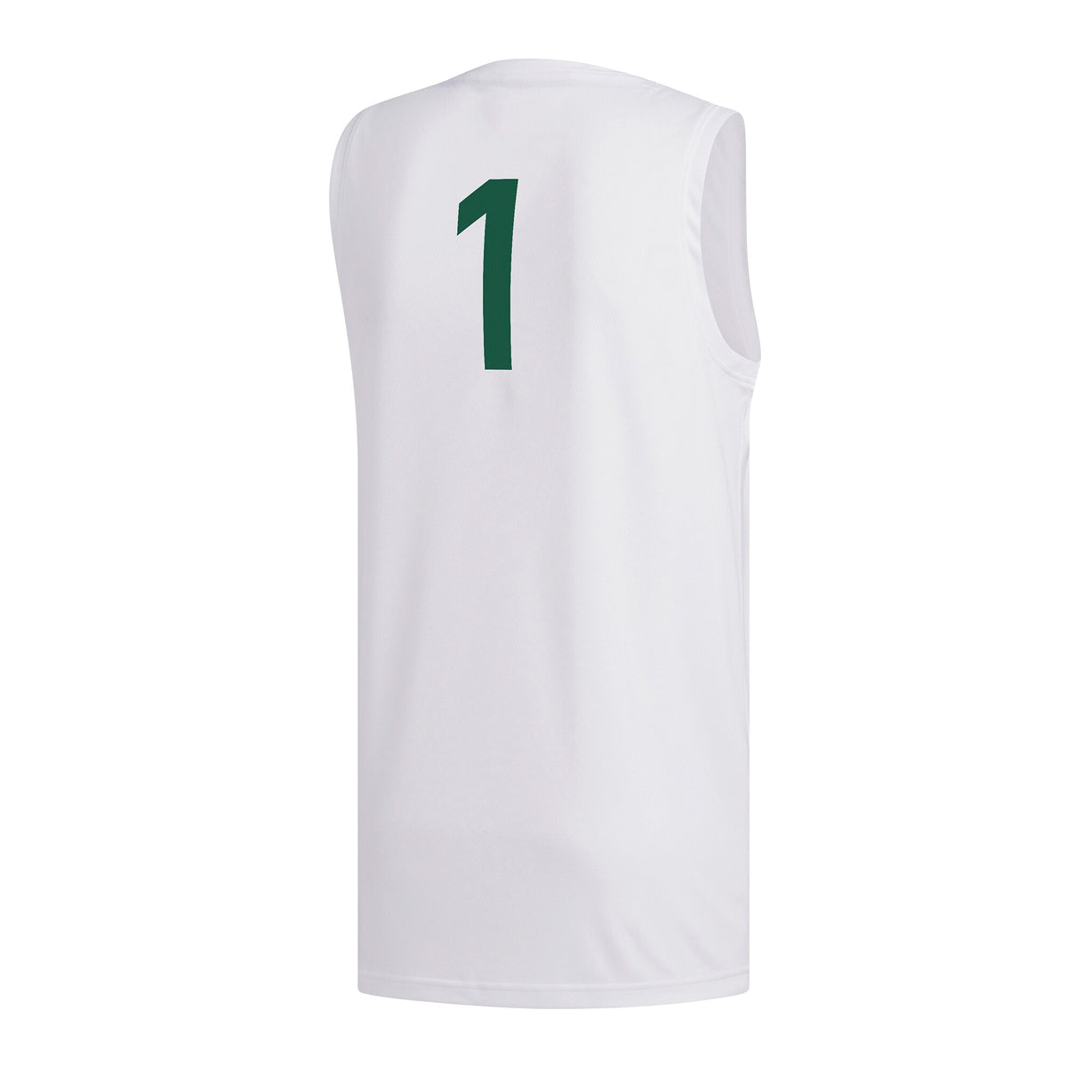 #1 Miami Hurricanes Replica Basketball Jersey - White