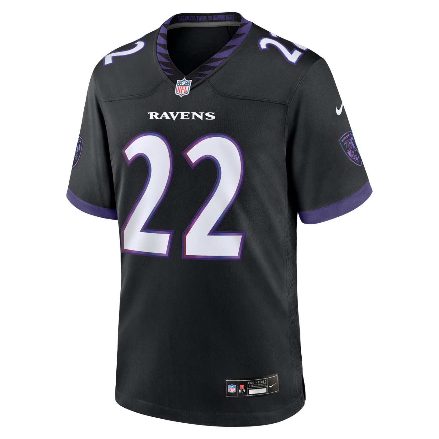 Baltimore Ravens Derrick Henry Nike Black Alternate Game Jersey