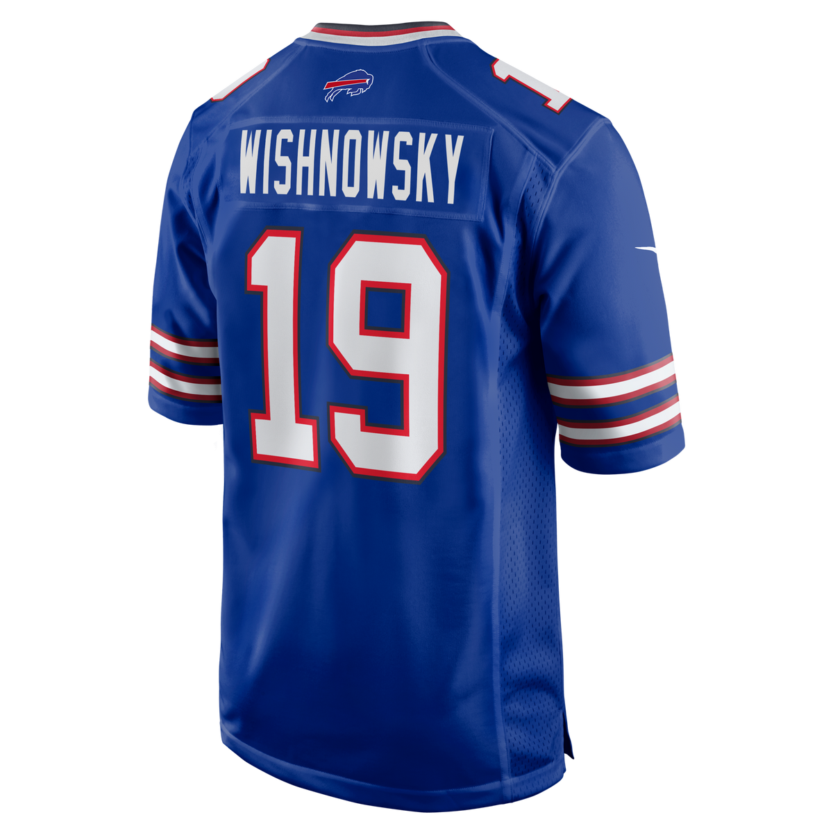 Buffalo Bills Mitch Wishnowsky Nike Royal Team Game Jersey