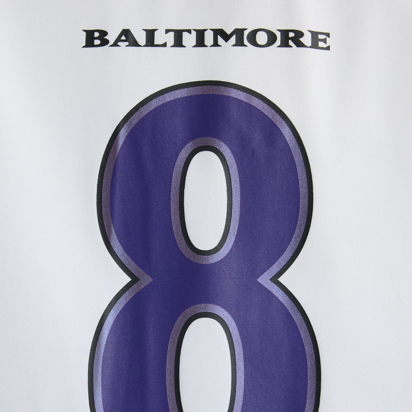Baltimore Ravens Lamar Jackson Nike White Game Jersey