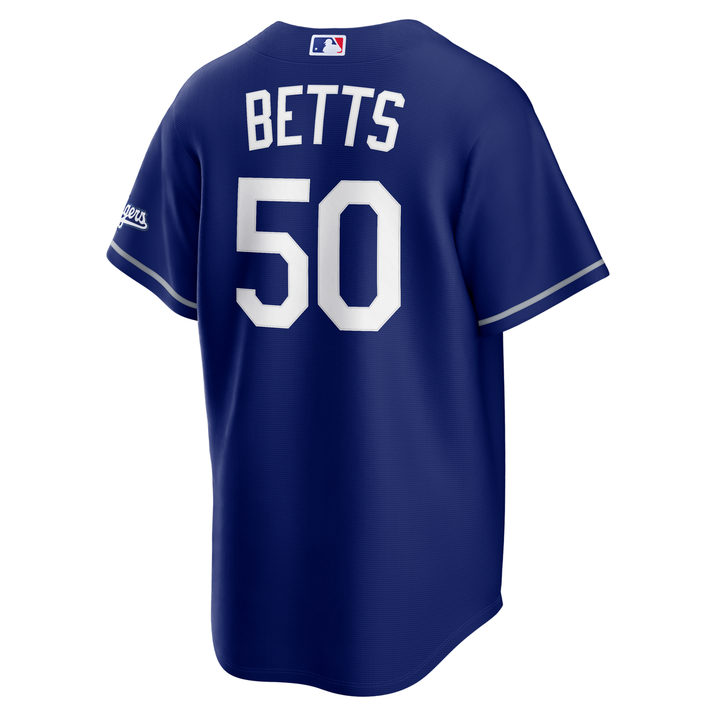 Los Angeles Dodgers Mookie Betts Nike Royal Alternate Stadium Jersey