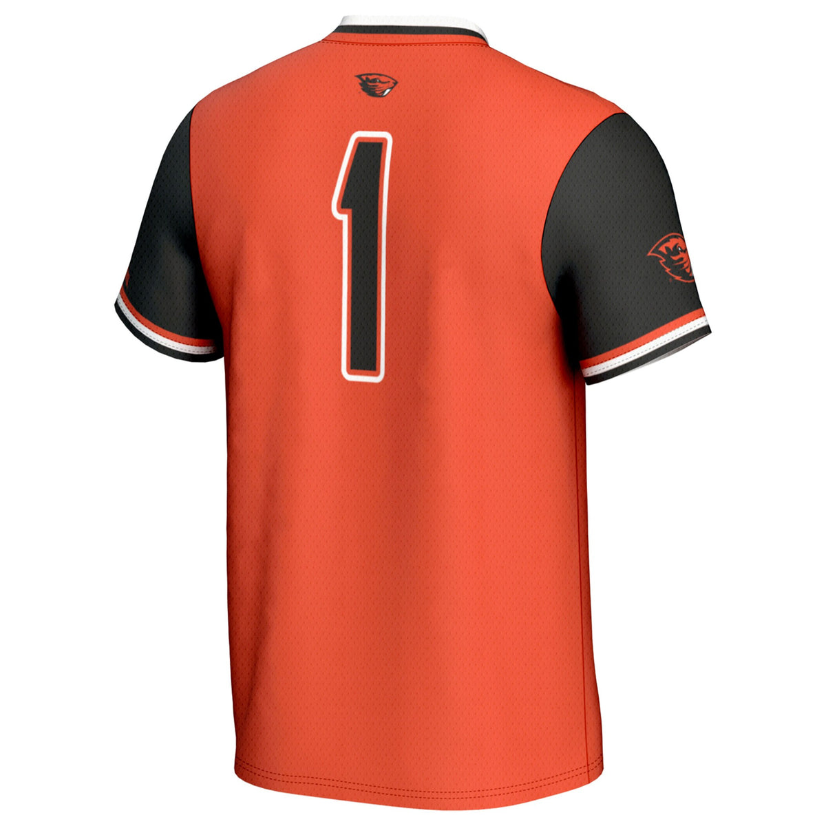 #1 Oregon State Beavers GameDay Greats Softball Fashion Jersey - Orange