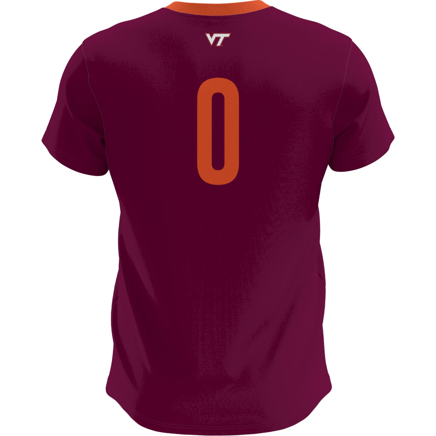 GameDay Greats Maroon Virginia Tech Hokies Lightweight Soccer Fashion Jersey