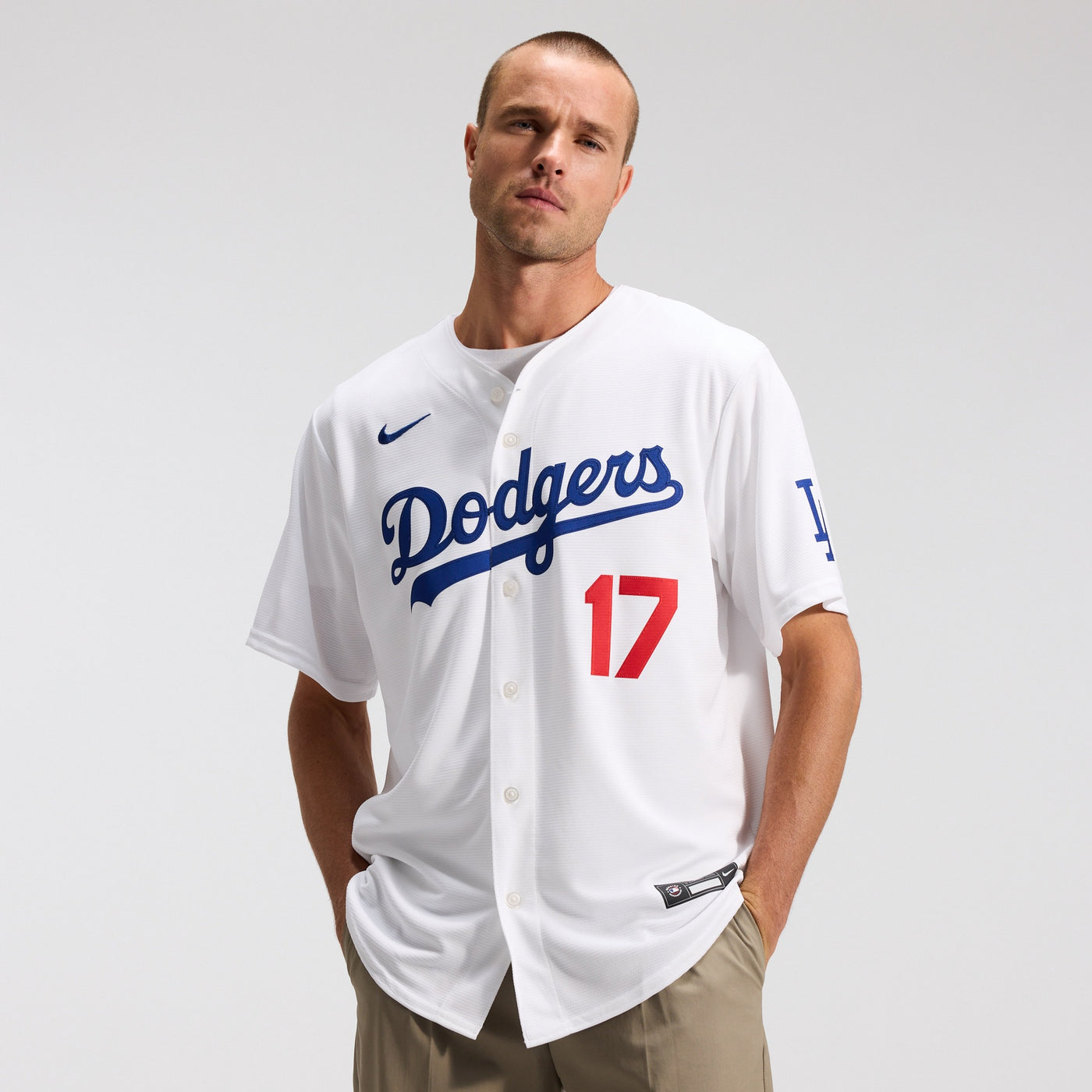 Los Angeles Dodgers Shohei Ohtani Nike White Home Stadium Jersey