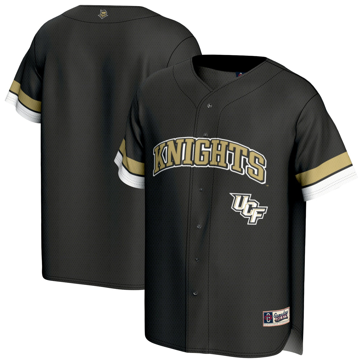 UCF Knights GameDay Greats Spirit Baseball Jersey - Black