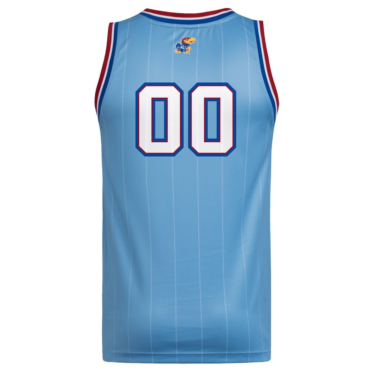 #00 Kansas Jayhawks Replica Swingman Jersey - Light Blue