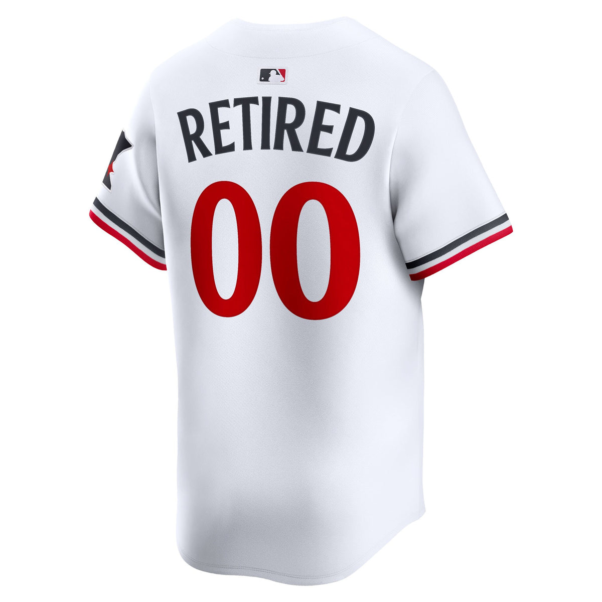 Minnesota Twins White Home Limited Pick-A-Player Retired Roster Jersey