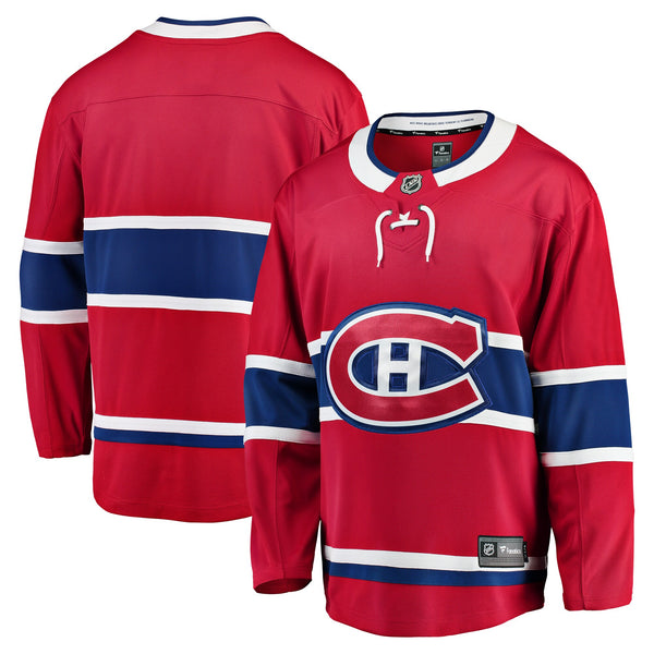 Montreal Canadiens Fanatics Red Breakaway Home Jersey