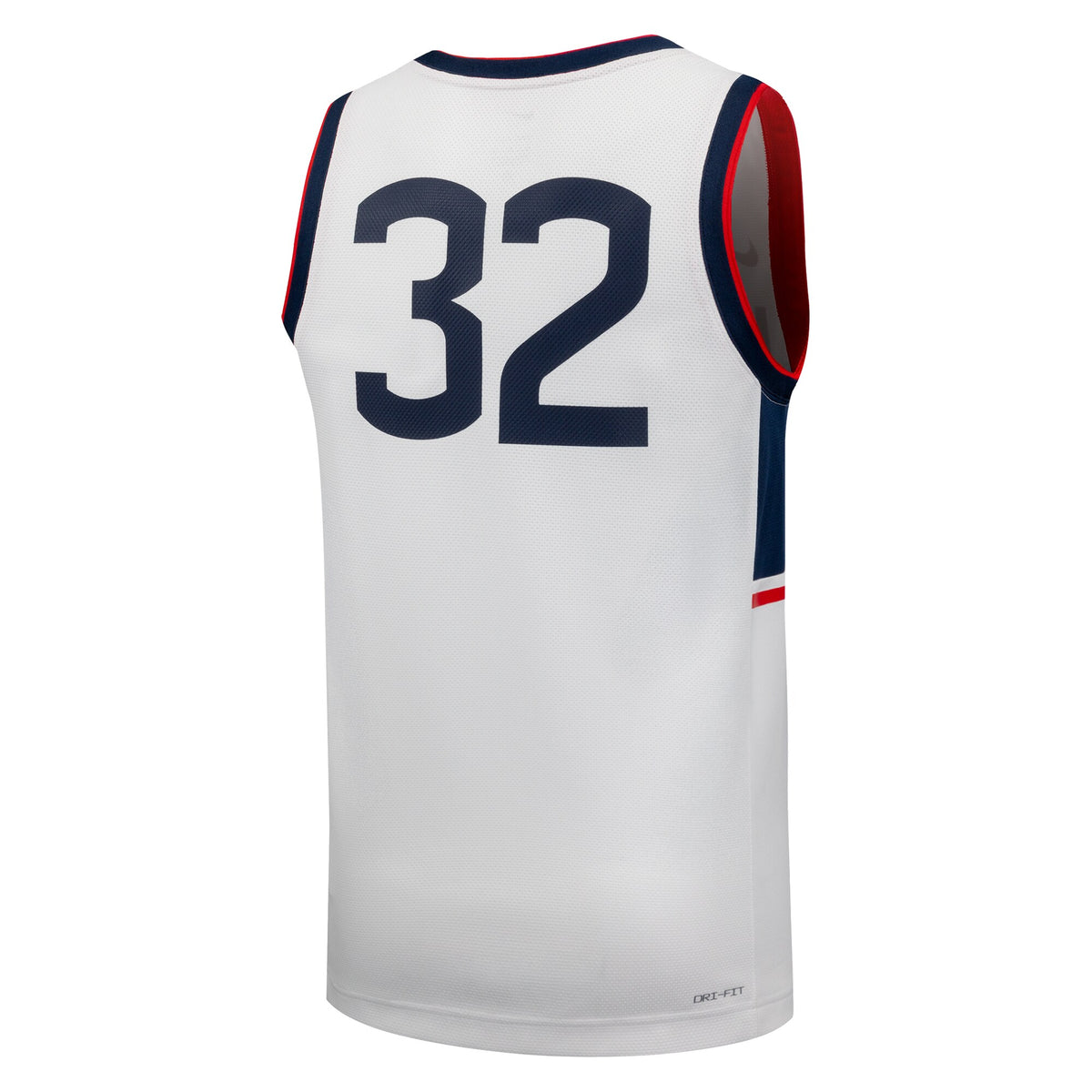 #32 UConn Huskies Replica Basketball Jersey - White