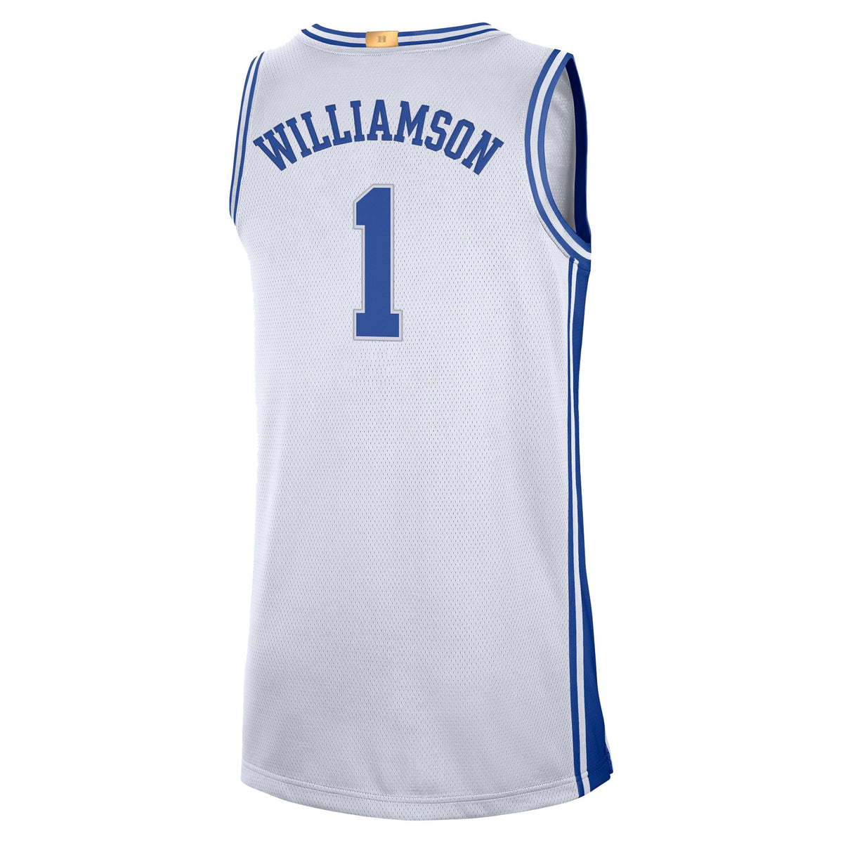 Zion Williamson Duke Blue Devils Limited Basketball Jersey - White