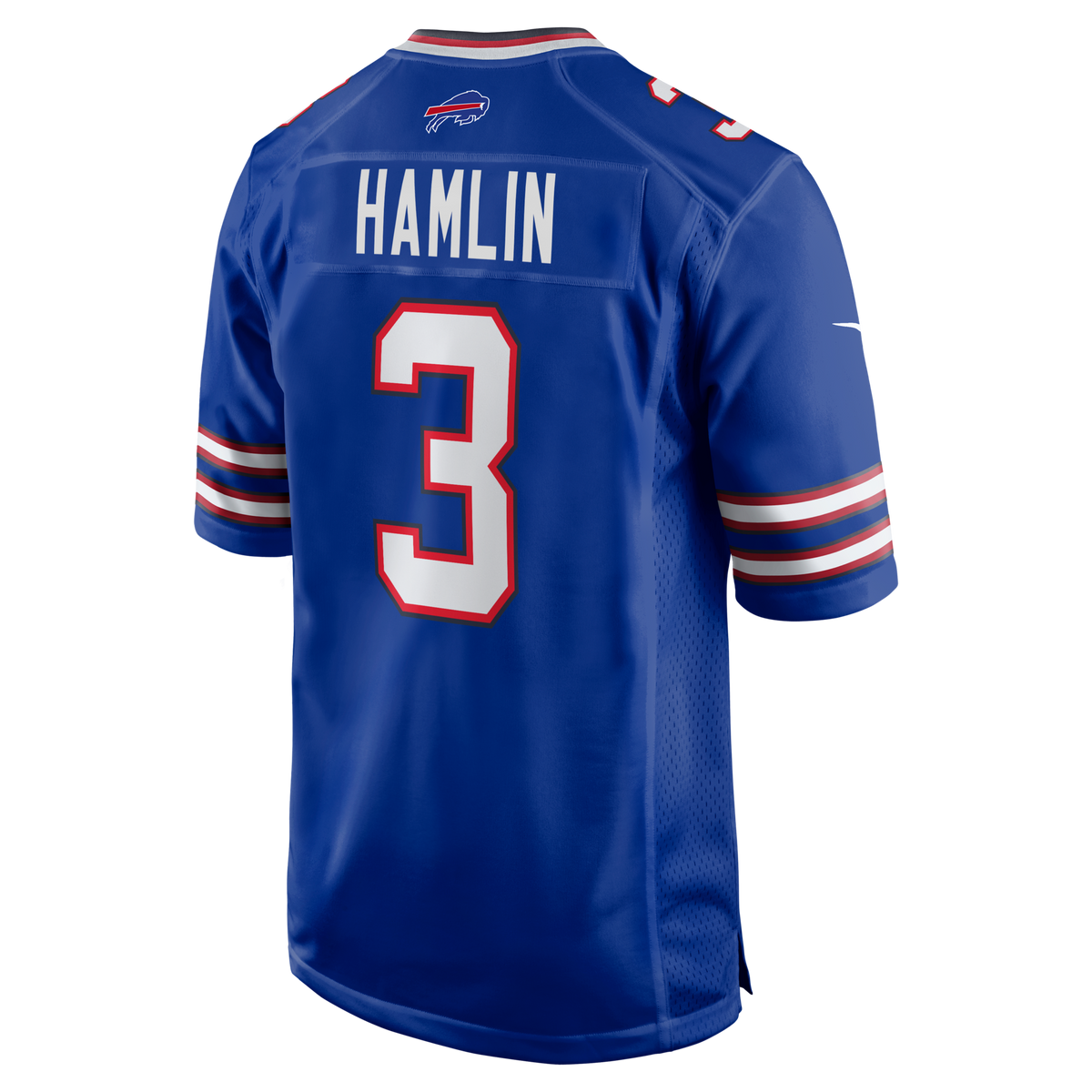 Buffalo Bills Damar Hamlin Royal Game Jersey