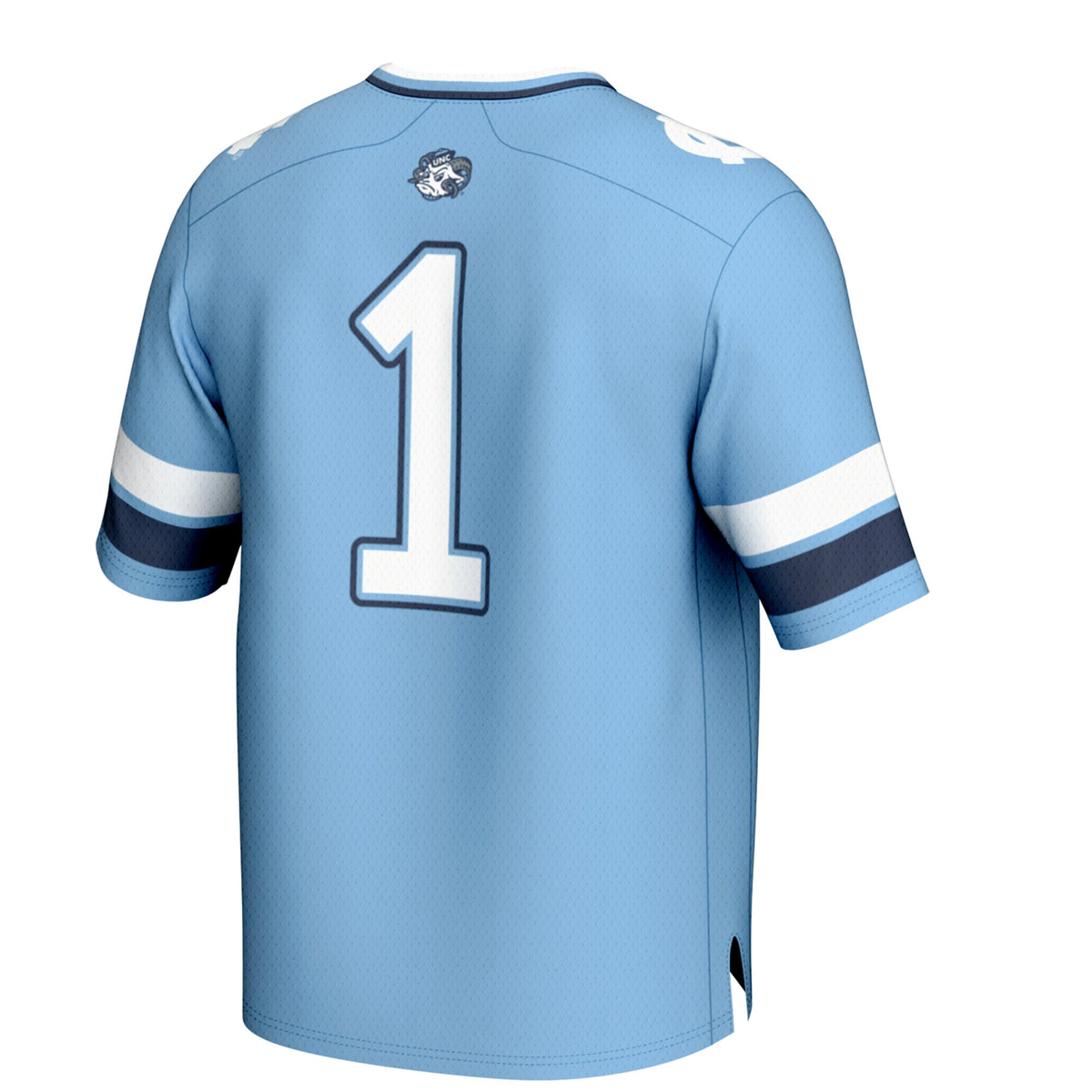 #1 North Carolina Tar Heels GameDay Greats Lightweight Collegiate Football Fashion Jersey - Carolina Blue