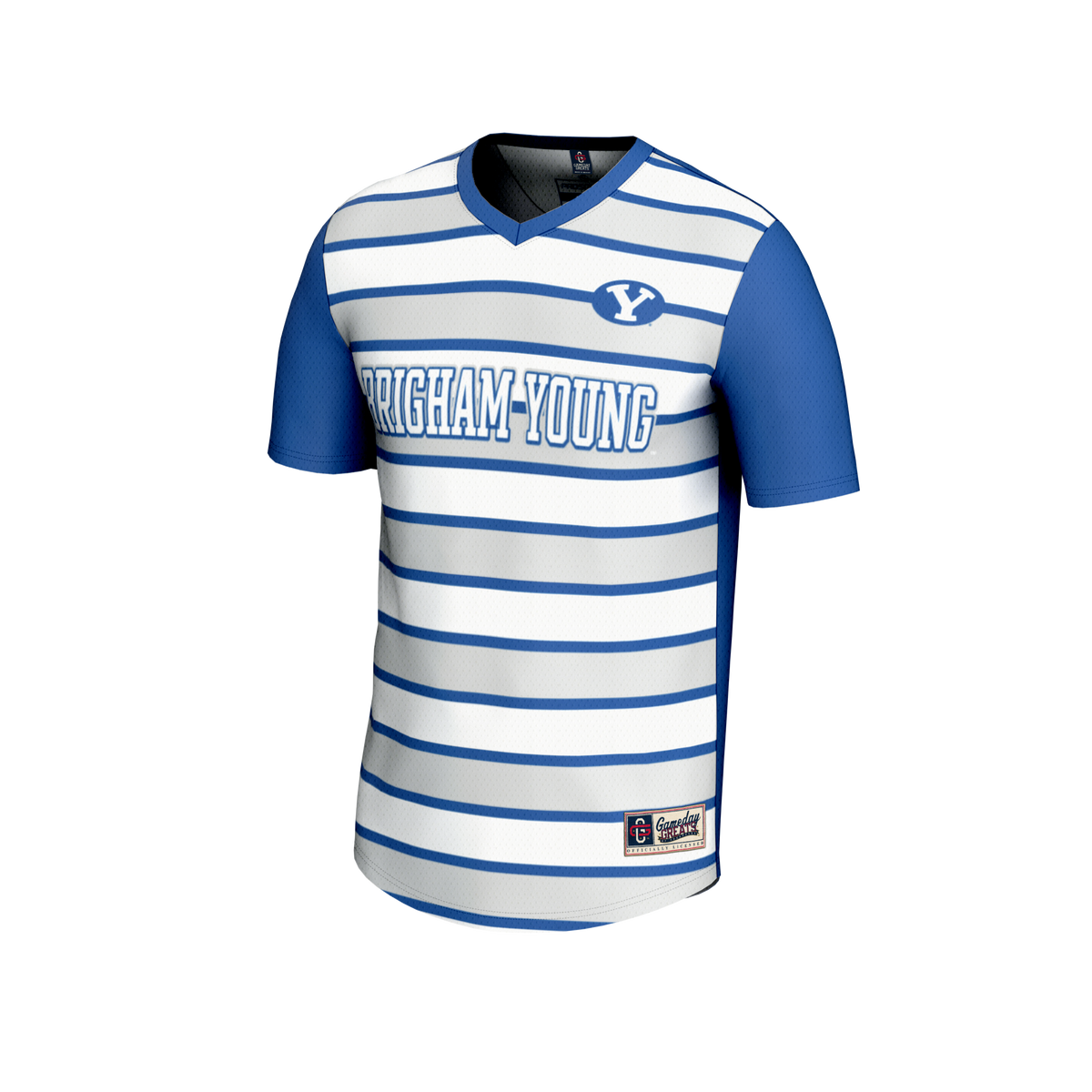 #1 BYU Cougars GameDay Greats Lightweight Soccer Fashion Jersey - Royal