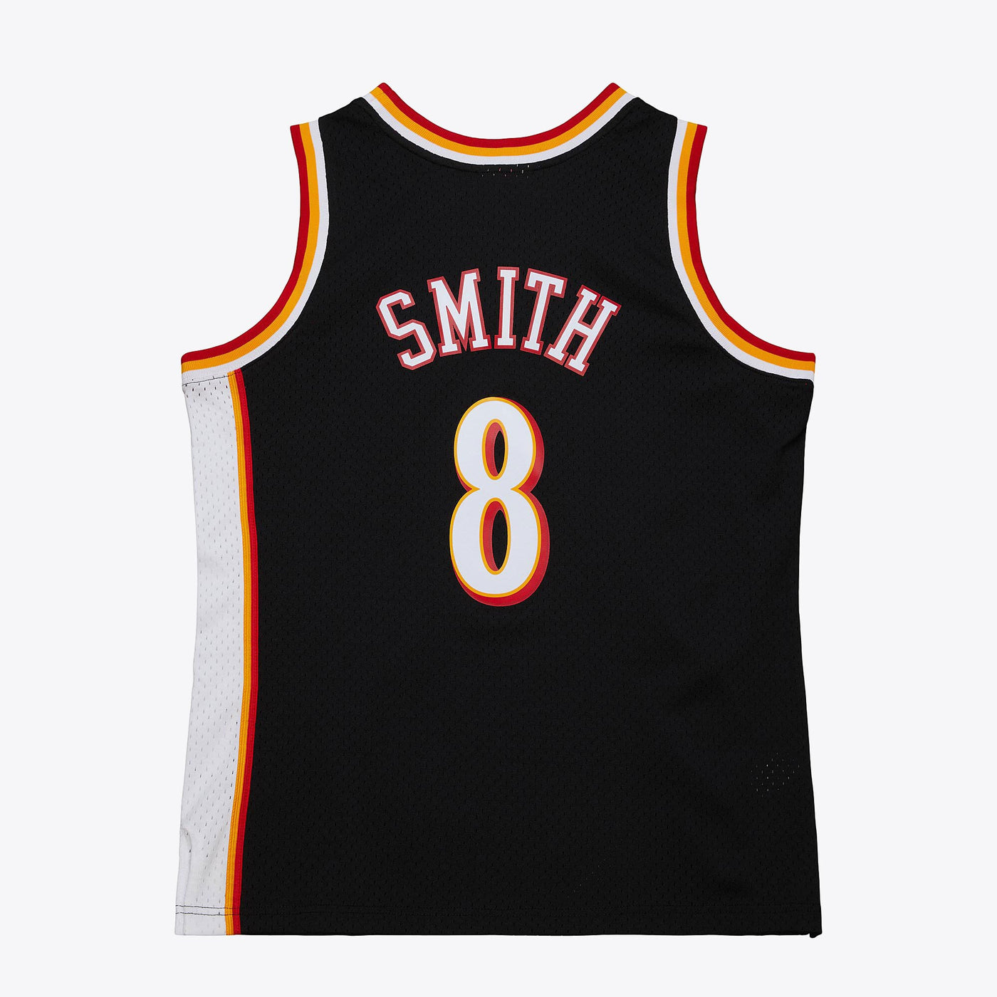 Atlanta Hawks Mitchell & Ness Steve Smith 1994 Dark Authentic Jersey - Black