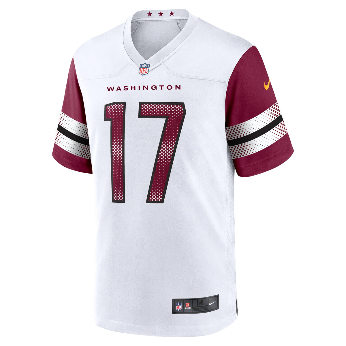 Washington Commanders Terry McLaurin White Game Jersey
