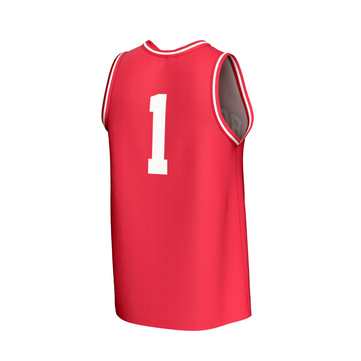 Boston University GameDay Greats Lightweight Collegiate Basketball Fashion Jersey - Scarlet