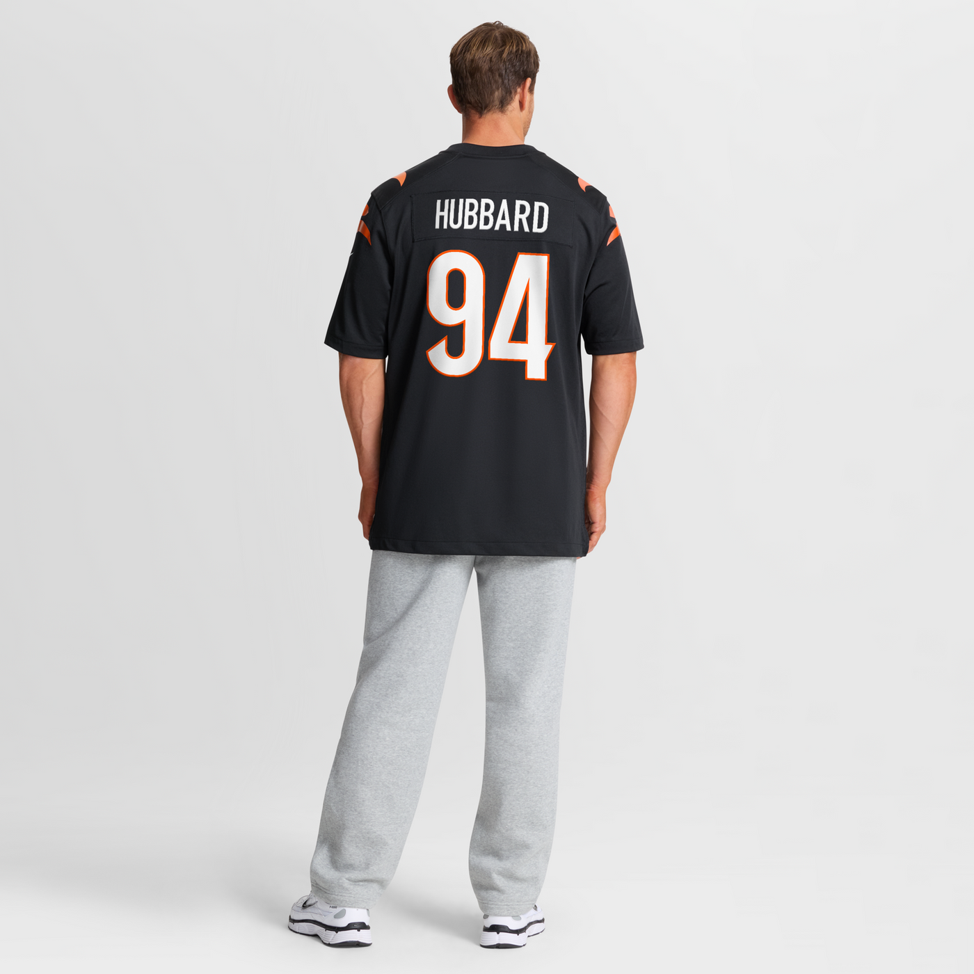 Cincinnati Bengals Sam Hubbard Nike Black Player Game Jersey