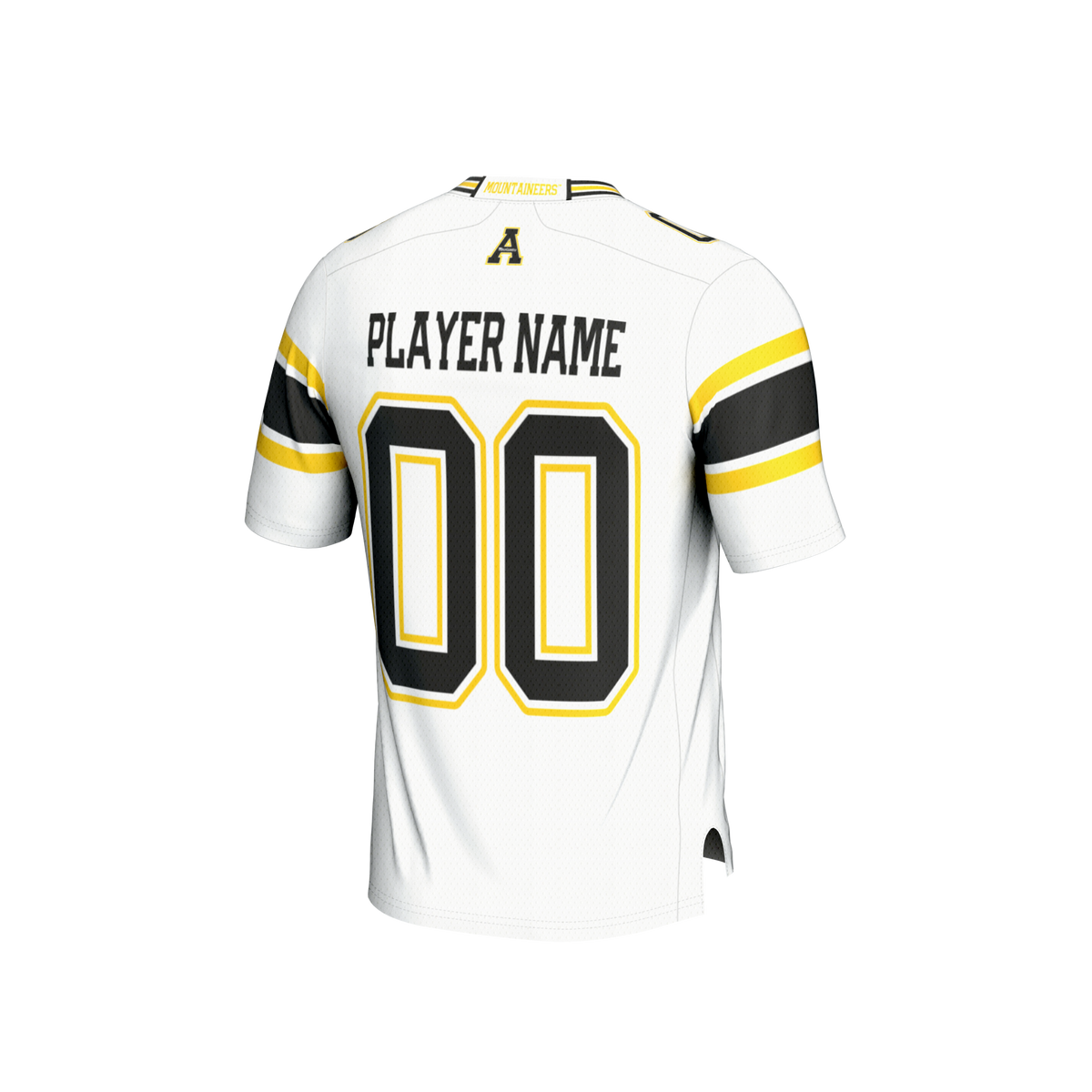 Appalachian State Mountaineers GameDay Greats NIL Football Fashion Jersey - White