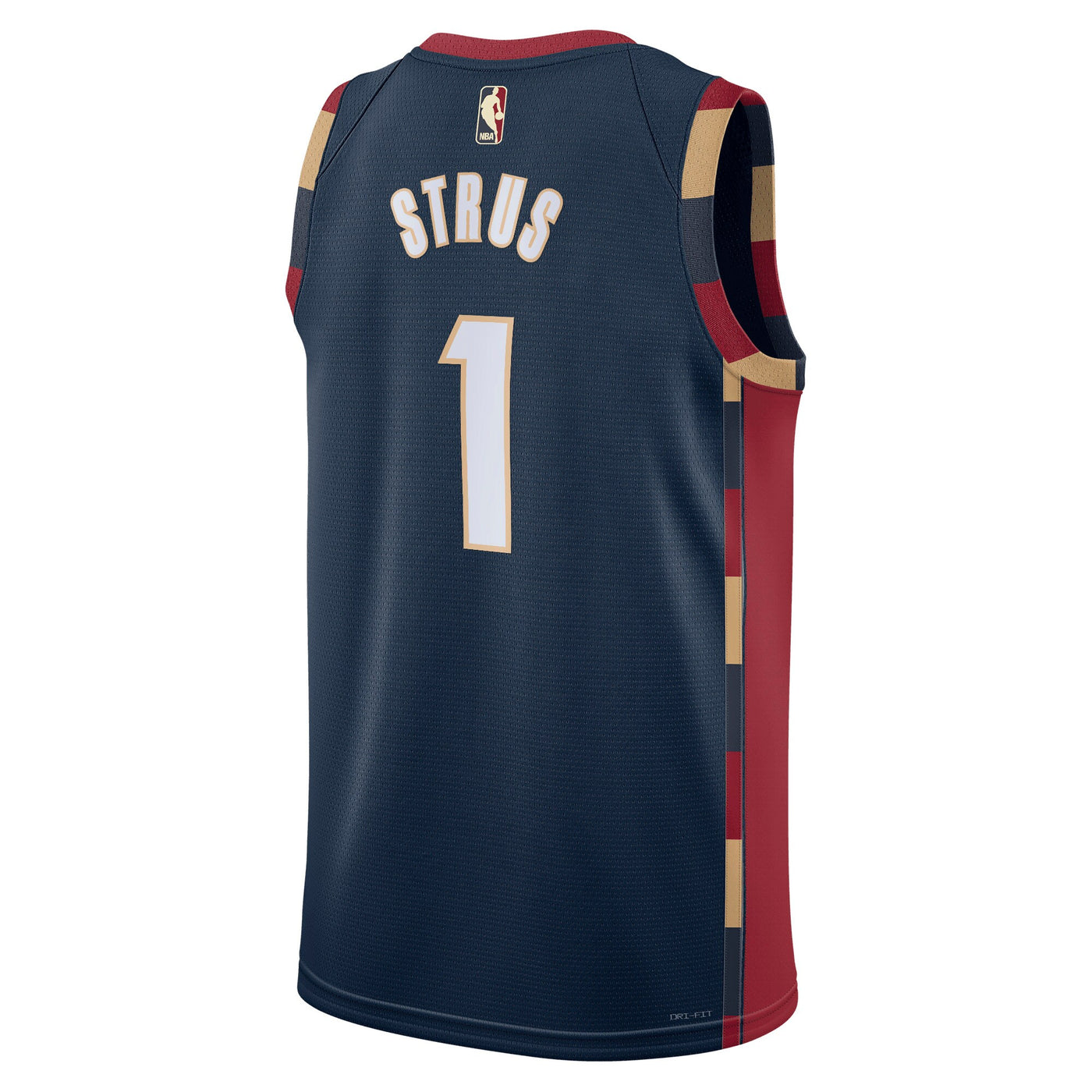 Cleveland Cavaliers Nike Classic Edition Jersey - Navy - Max Strus
