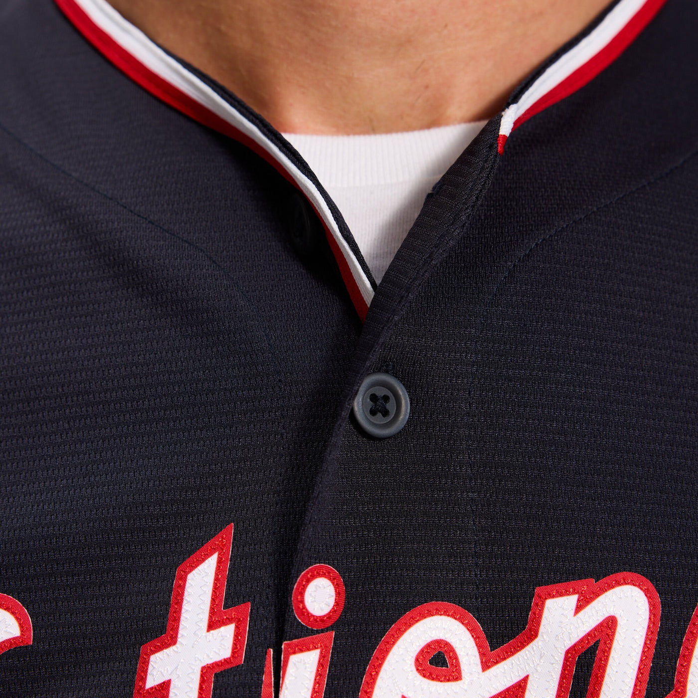 Washington Nationals Dylan Crews Nike Navy Alternate Replica Jersey