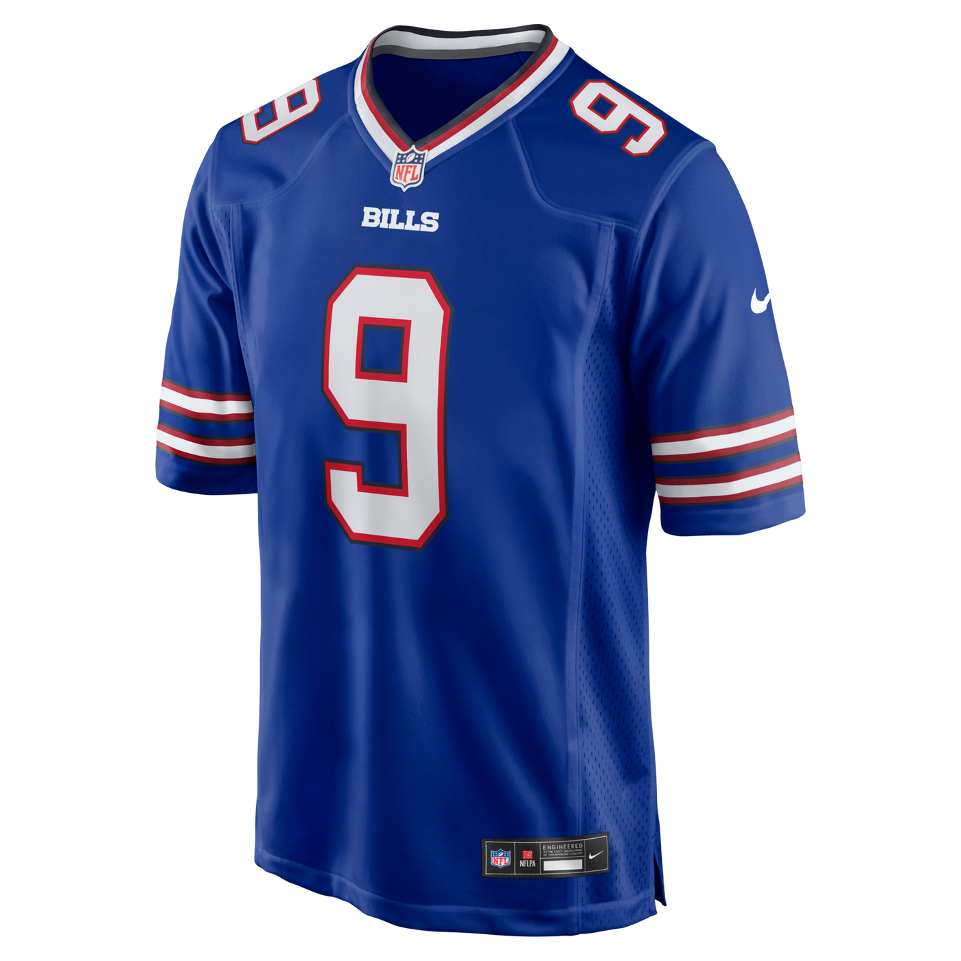 Buffalo Bills Bradley Chubb Nike Royal Team Game Jersey