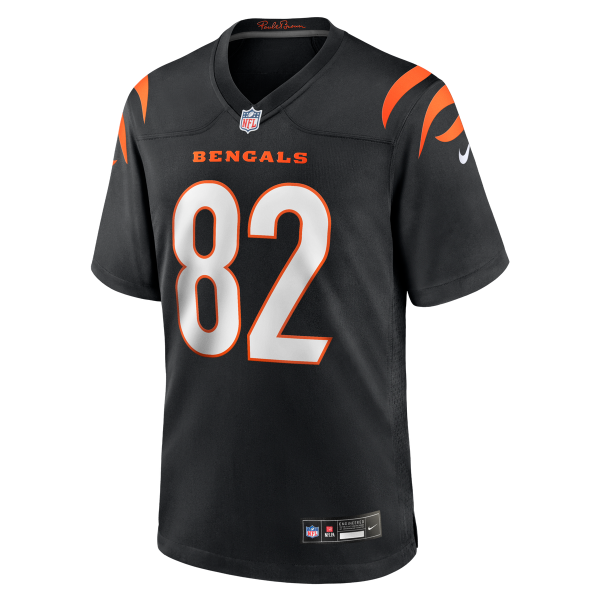 Cincinnati Bengals Mitchell Tinsley Black Team Game Jersey