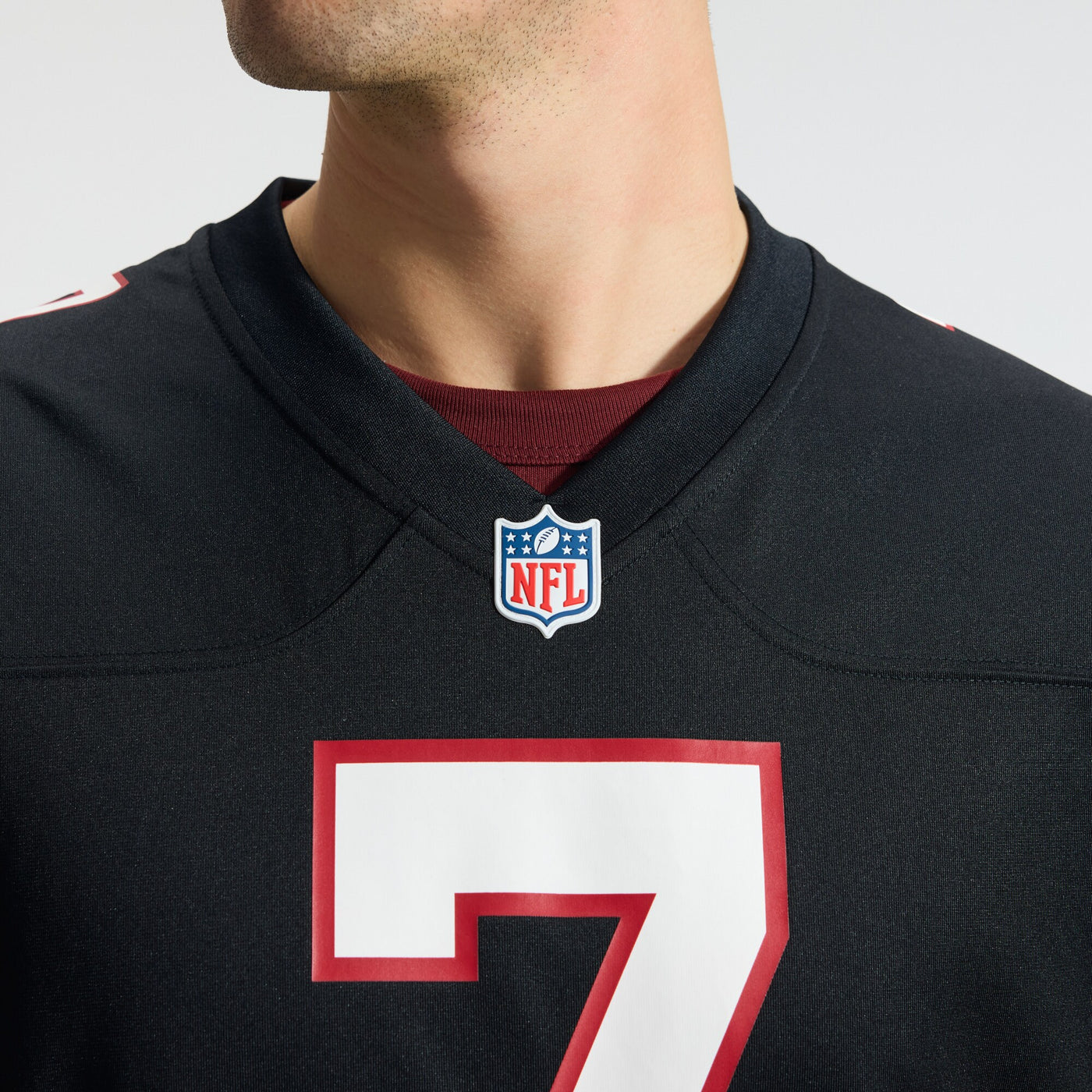 Atlanta Falcons Bijan Robinson Nike Black Throwback Game Jersey