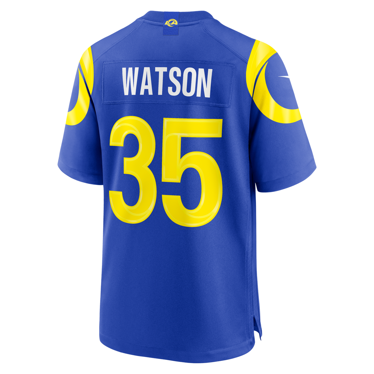 Los Angeles Rams Jaylen Watson Royal Team Game Jersey