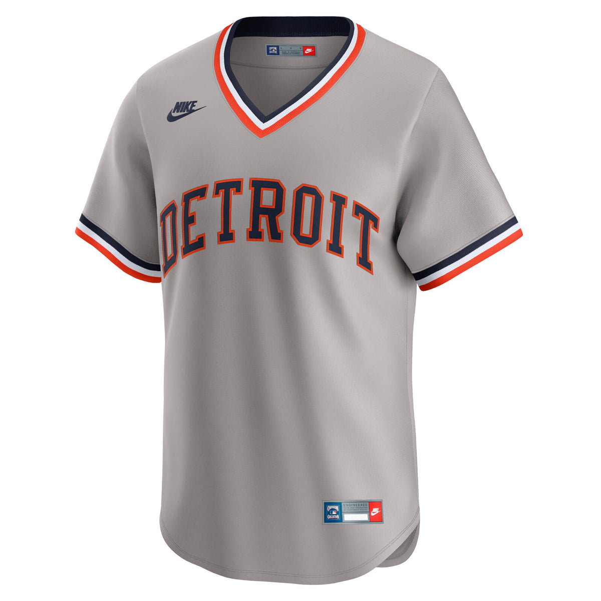 Detroit Tigers Alan Trammell Gray Cooperstown Collection Limited Jersey